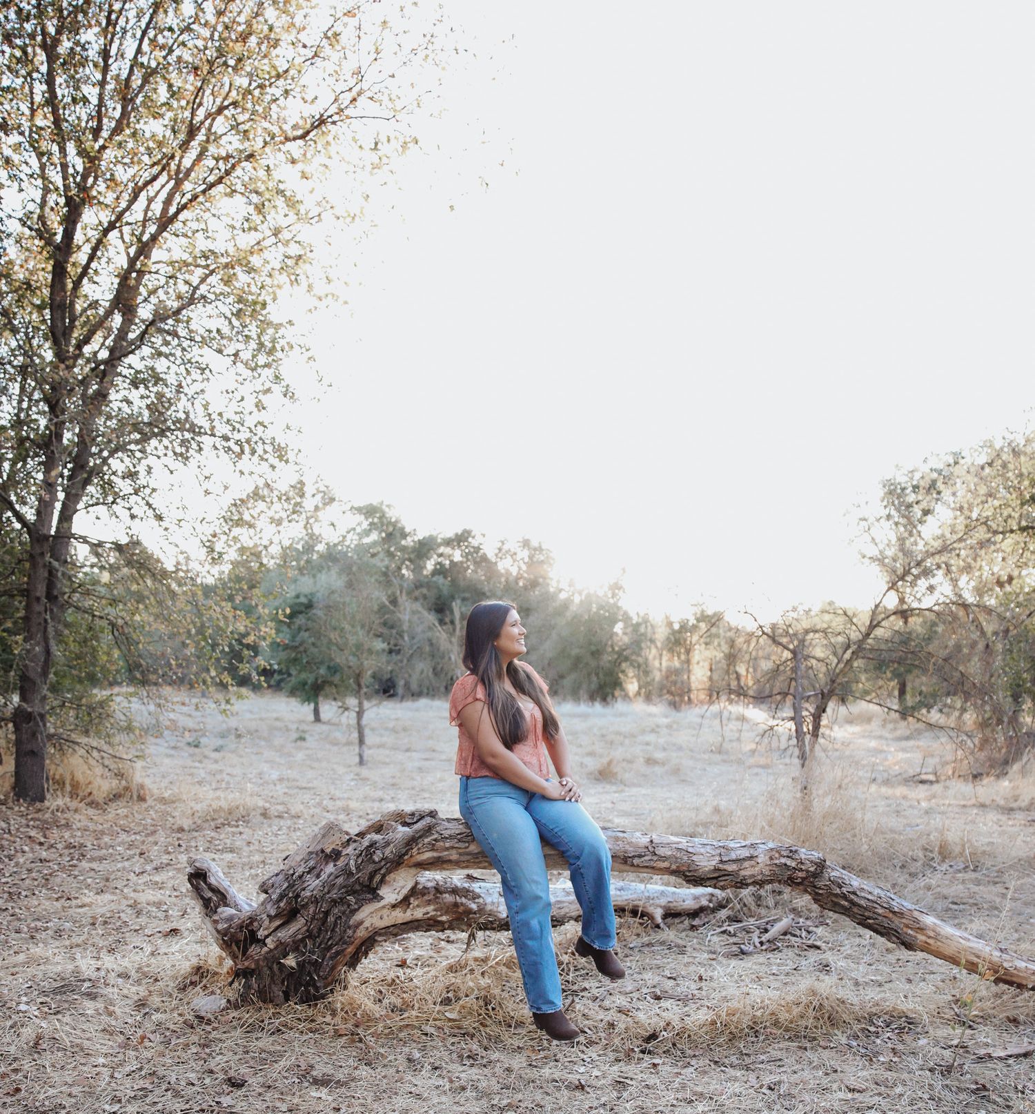 Elk Grove senior portrait photographer capturing outdoor, natural‑light, personality‑driven senior sessions