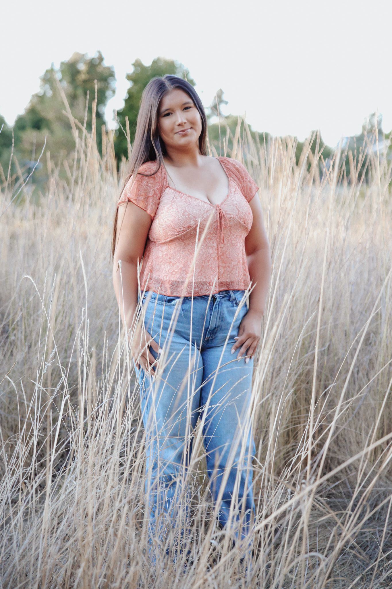 Senior portrait showcasing personality, confidence, and style during the graduate’s final year