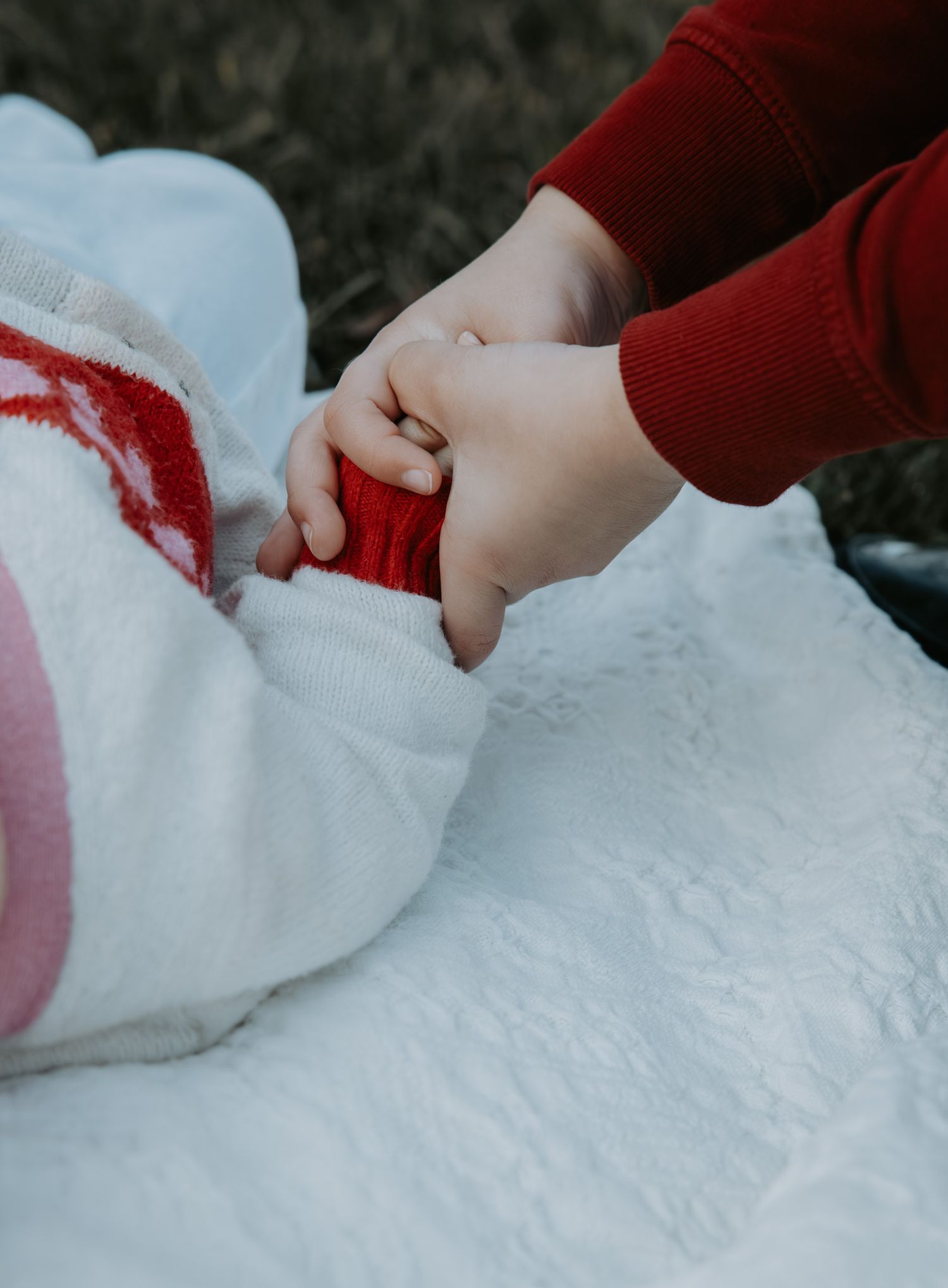 Tri‑Valley faceless family photographer outdoor session