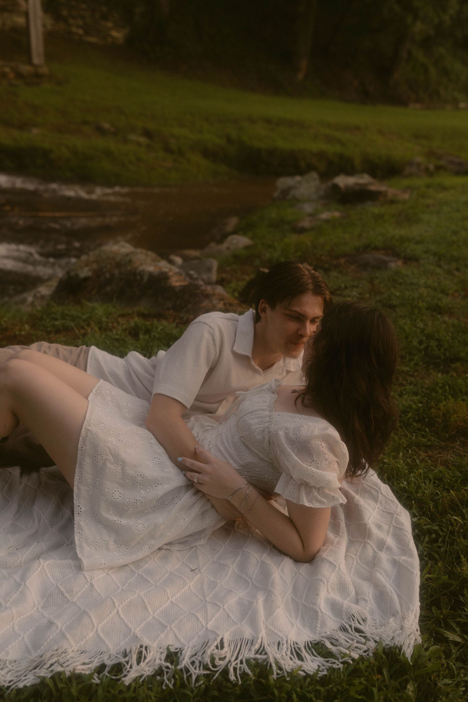 Warm, cinematic photography with an editorial edge. North Georgia wedding and portrait photographer capturing authentic, story-driven moment