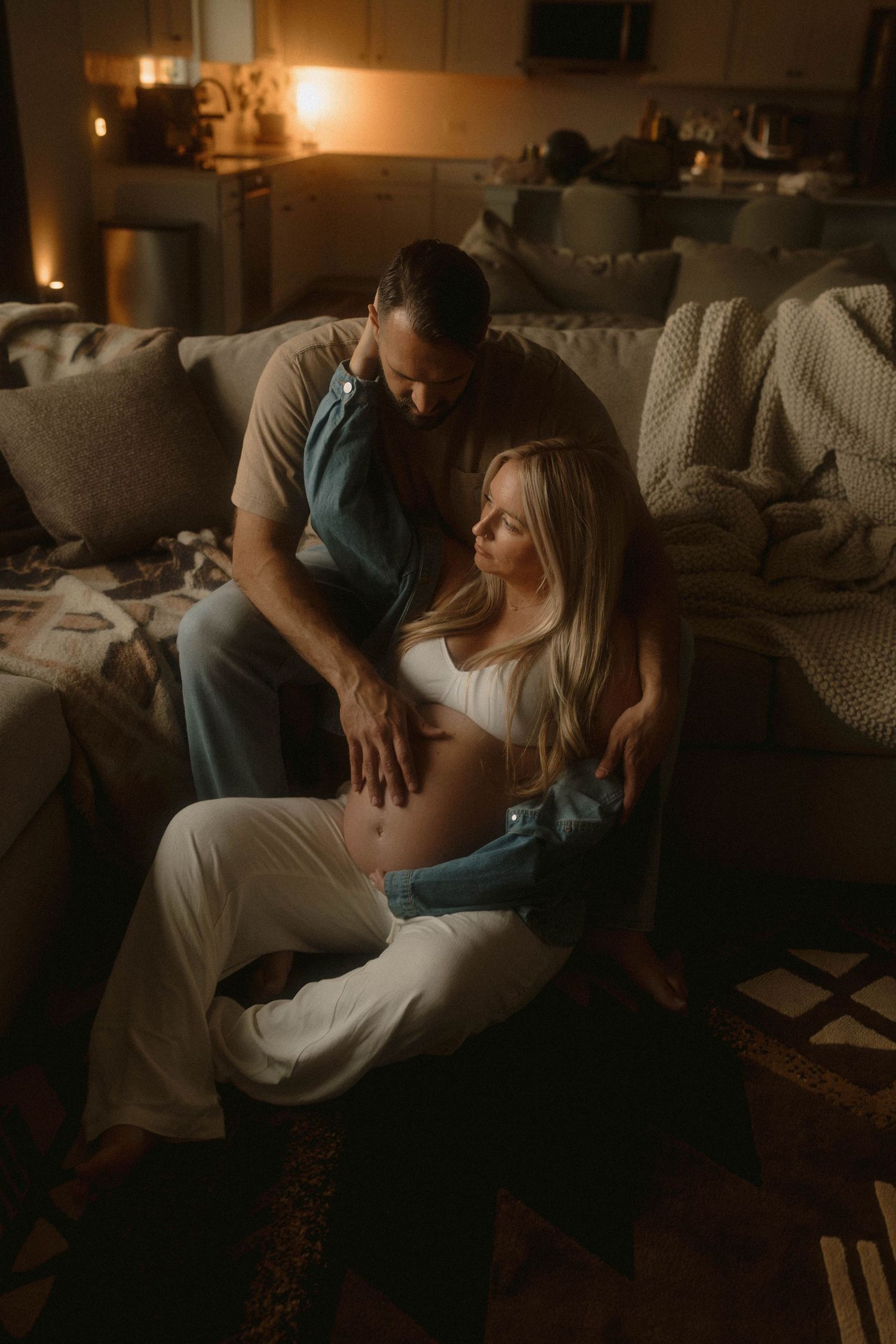Warm, cinematic photography with an editorial edge. North Georgia wedding and portrait photographer capturing authentic, story-driven moment