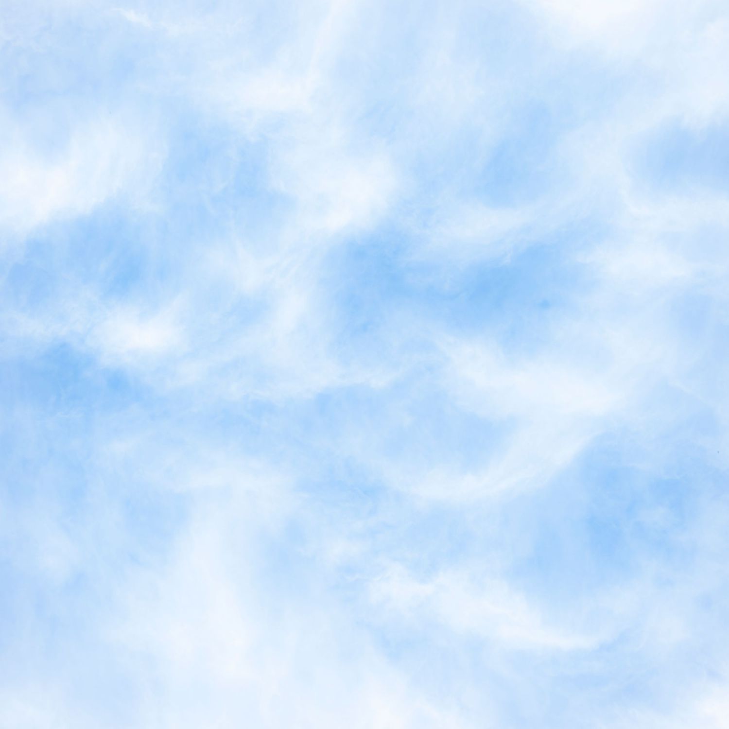 blue sky and wispy clouds on a windy day