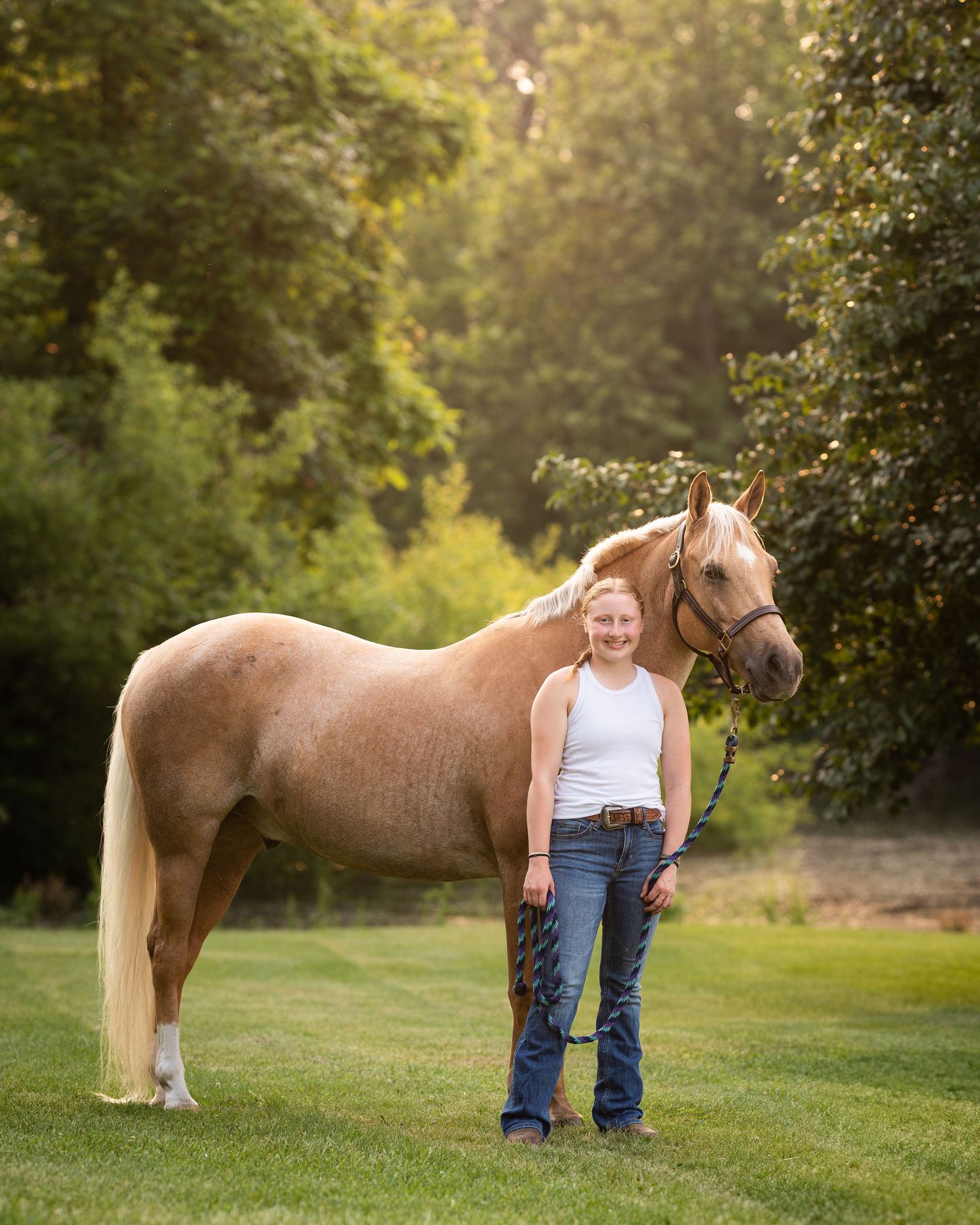 Horse and girl photo, portrait, equine photography, Carlisle PA