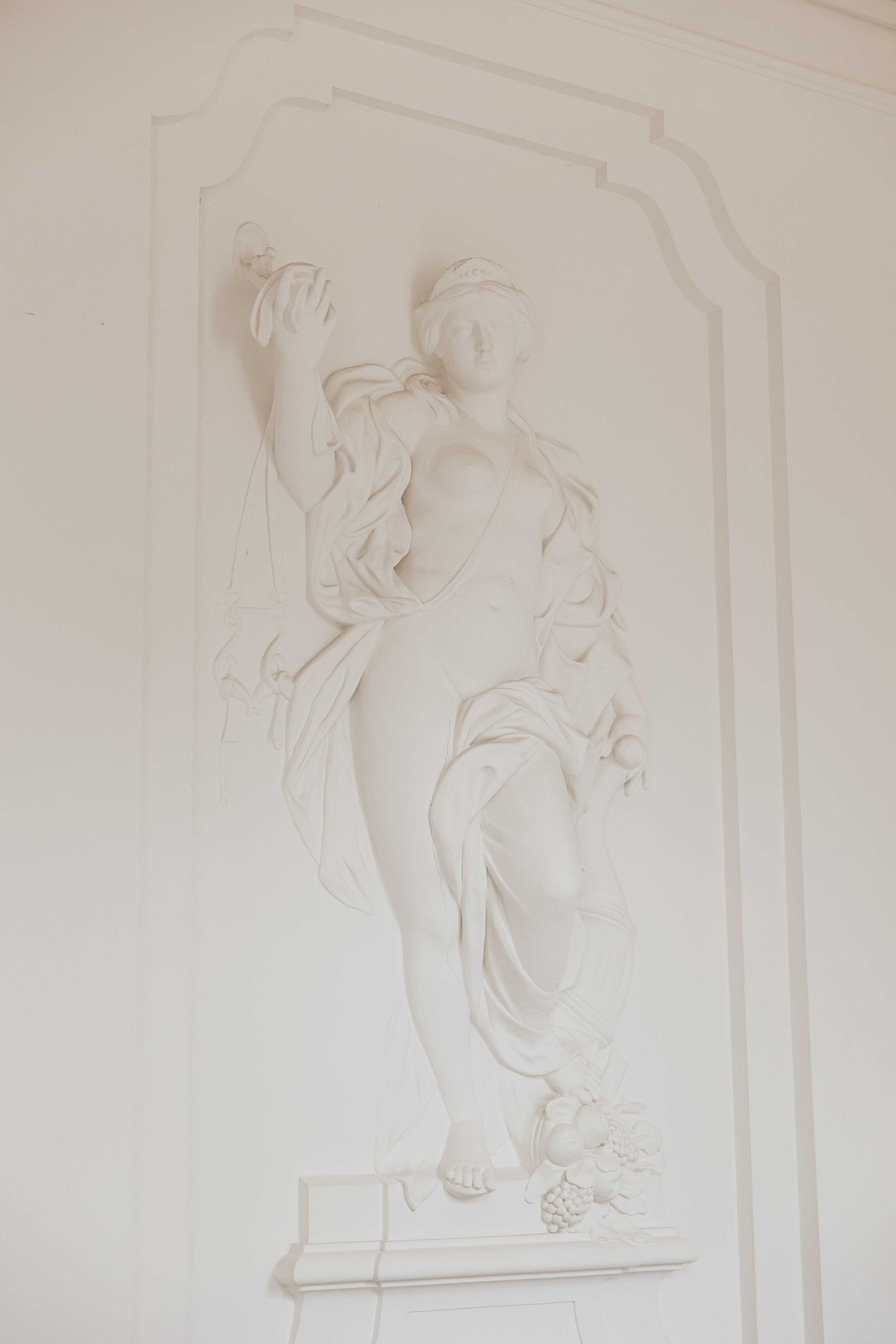 detail van de trouwlocatie Buitenplaats Beeckestijn
