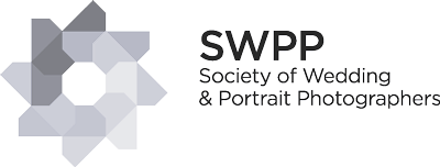 SWPP Society of Wedding and Portrait Photographers official logo in grey tones.