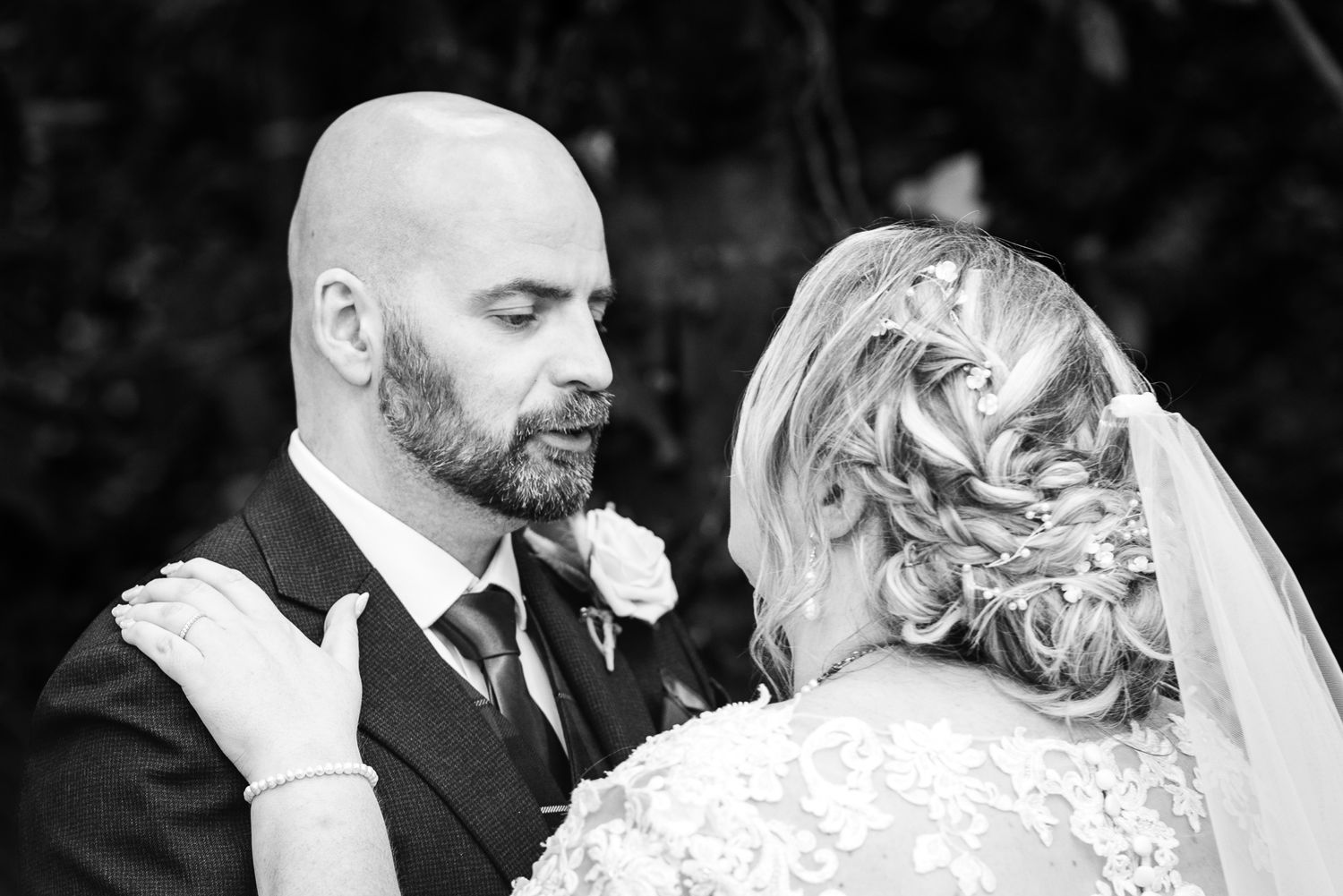 The Coppleridge Inn wedding ceremony barn photography