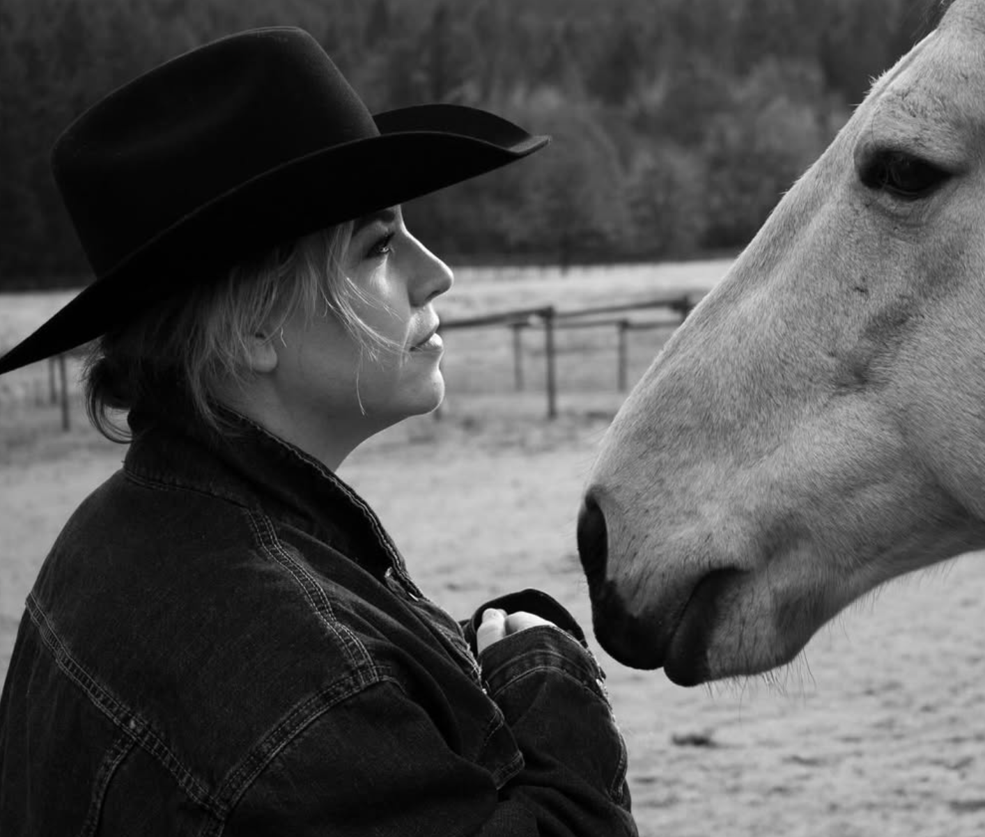 Black and white lifestyle shoot