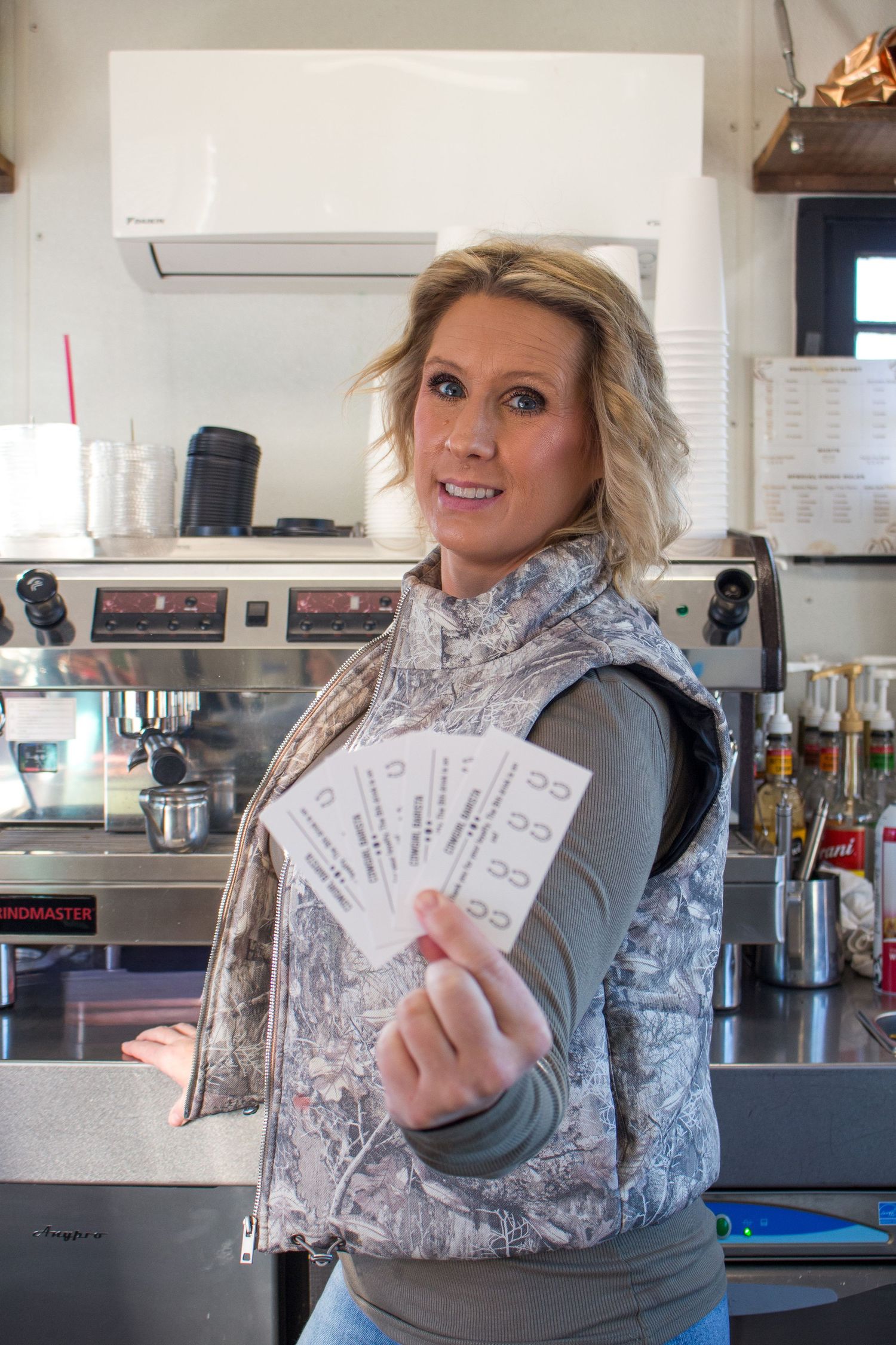 Cowgirl Barista