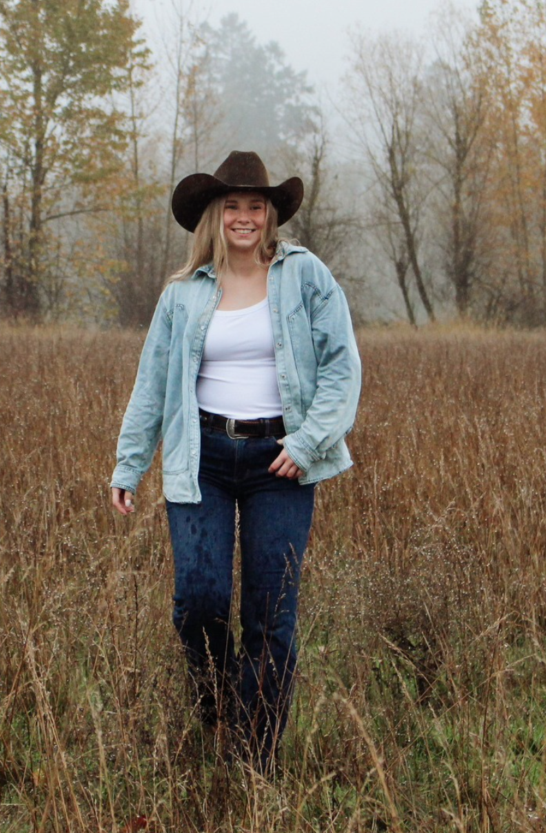Lifestyle cowgirl session