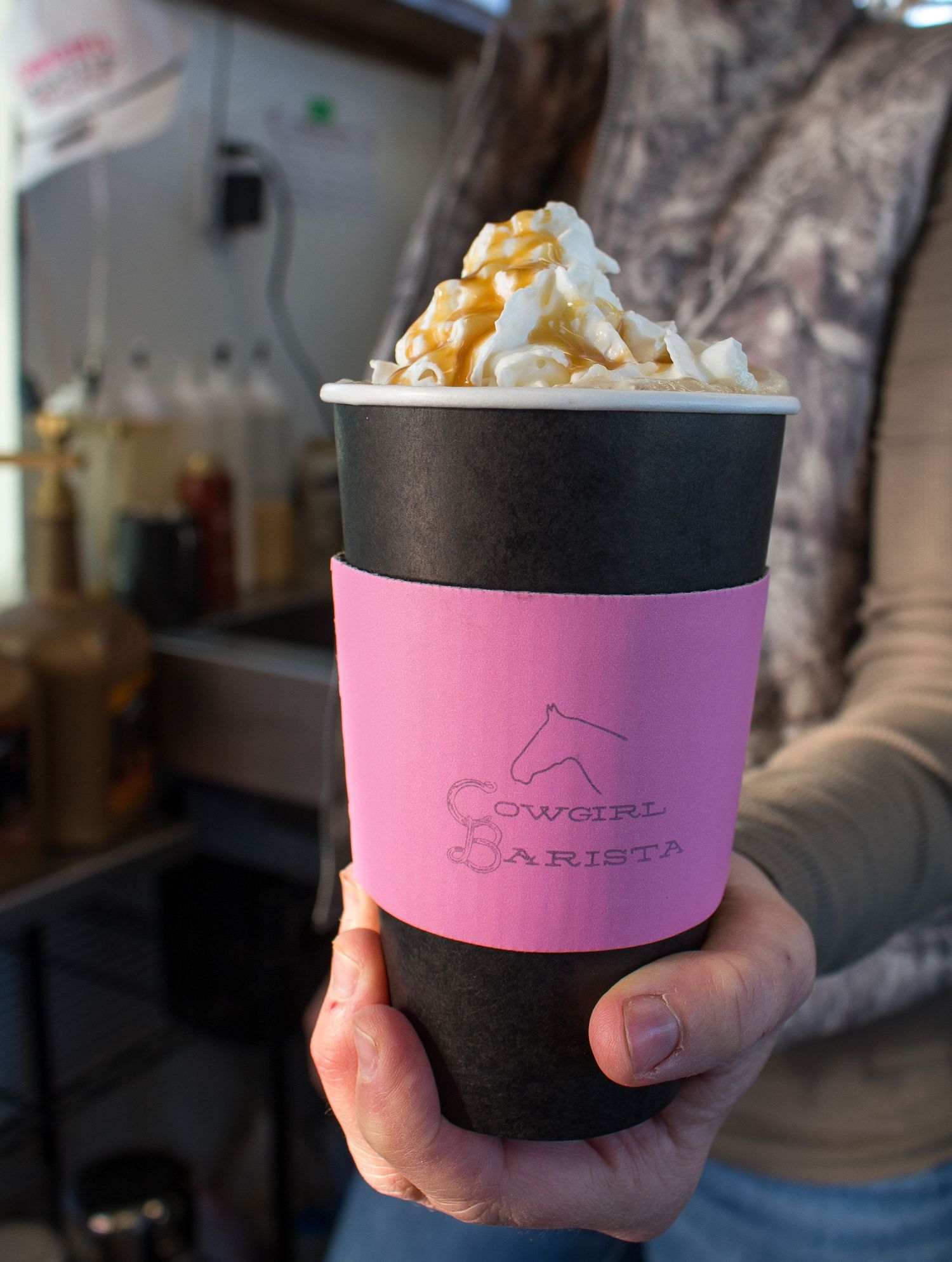 Branding for Cowgirl Barista