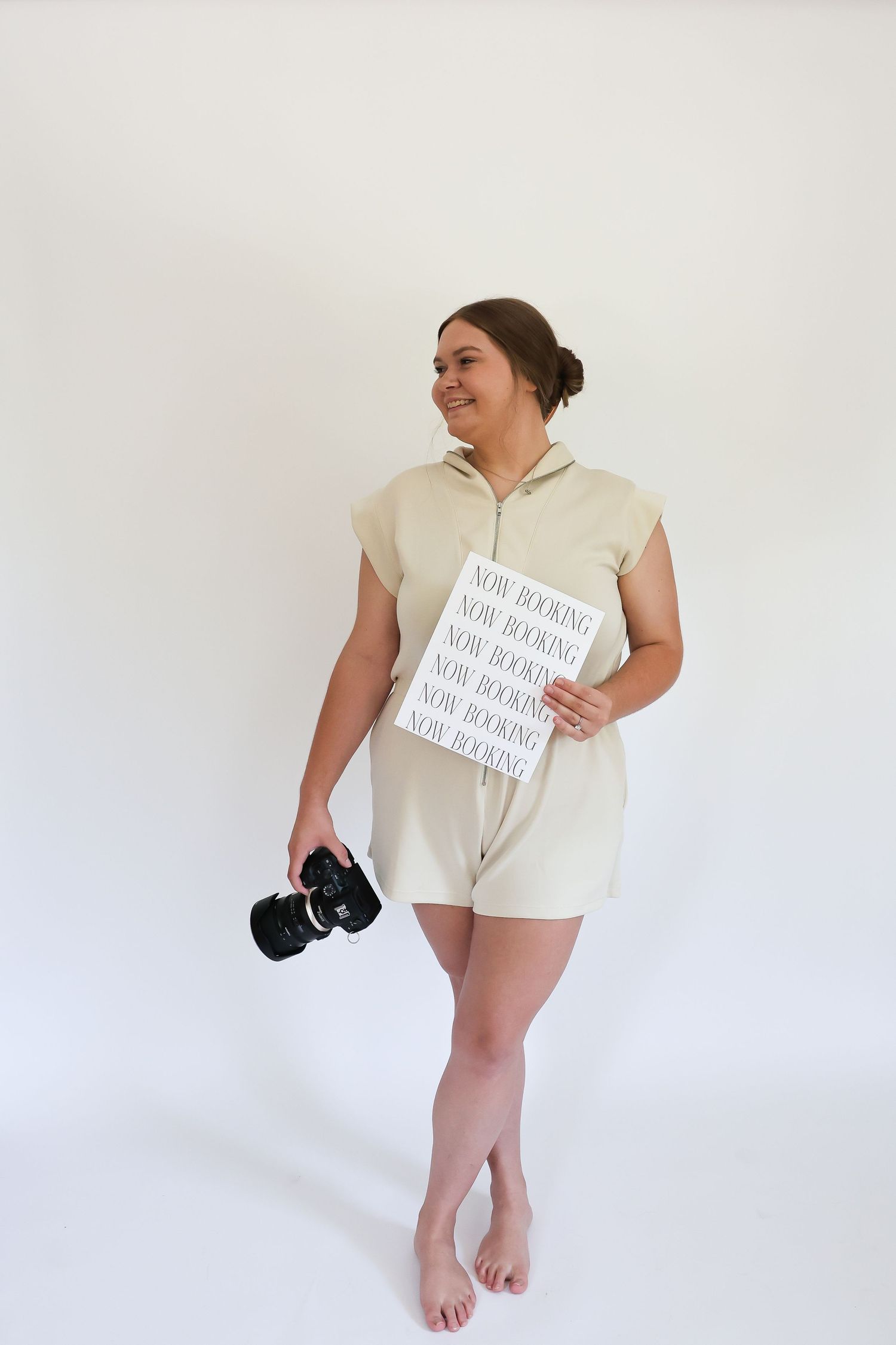 Clare Rhoad Clare Rhoad Photography LLC studio branding photoshoot Florence SC Hartsville, South Carolina Photographer