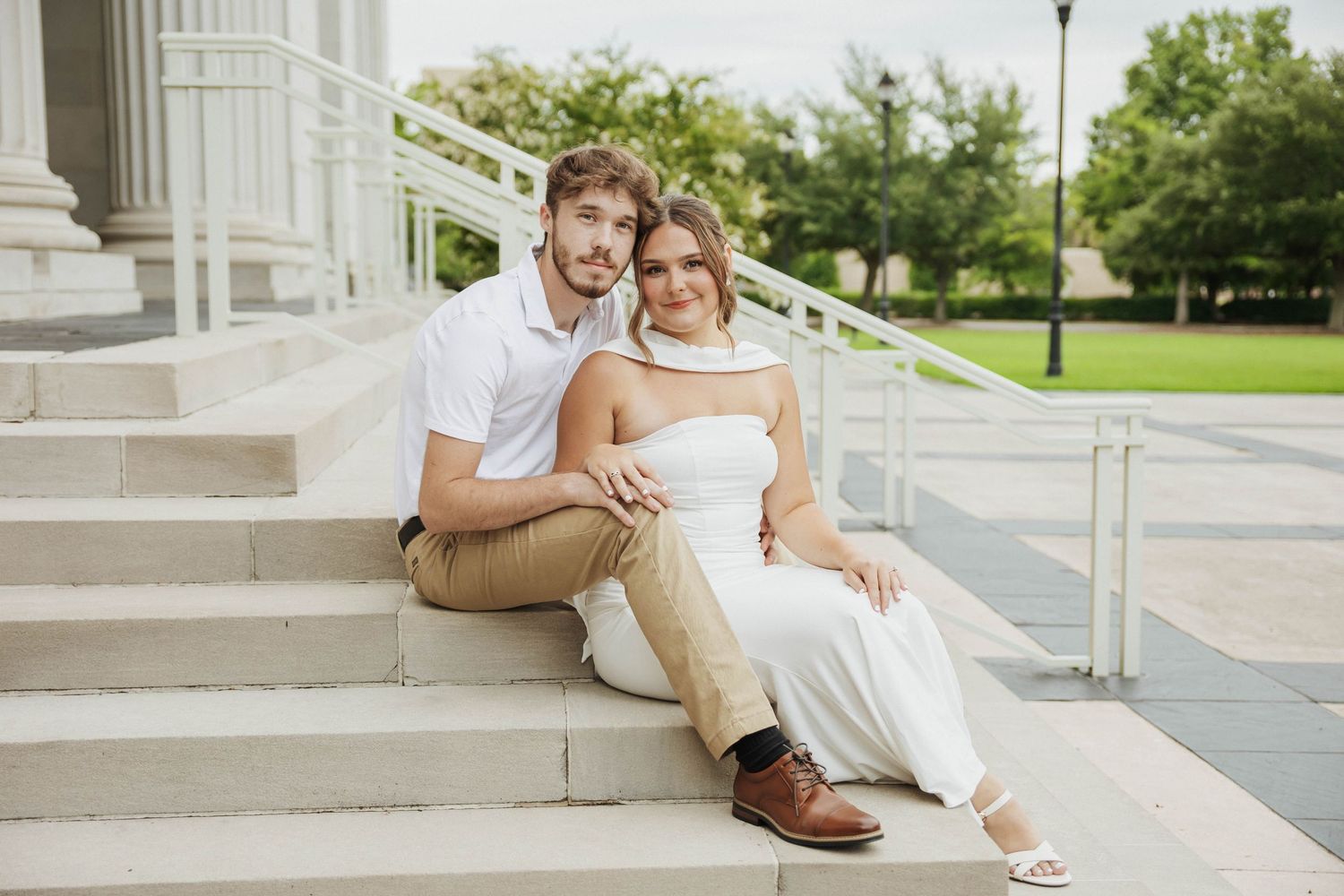 couples engagement photoshoot classy fancy Florence South Carolina South Carolina Photographer South Carolina Wedding Photographer