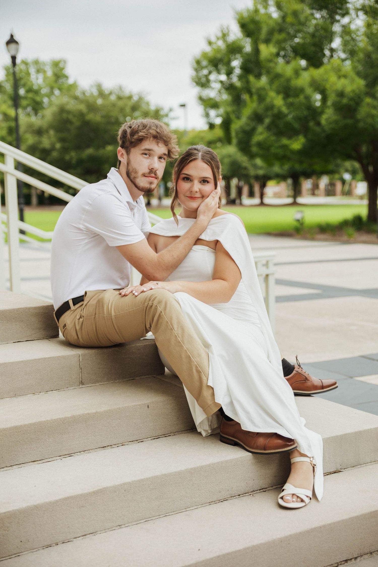 couples engagement photoshoot classy fancy Florence South Carolina South Carolina Photographer South Carolina Wedding Photographer