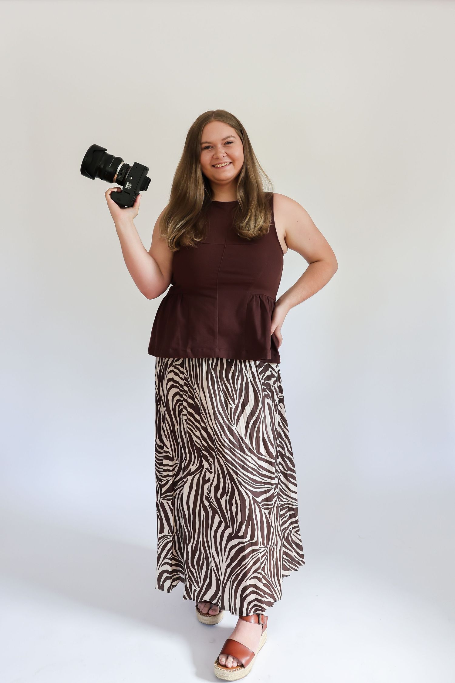 Clare Rhoad Clare Rhoad Photography LLC studio branding photoshoot Florence SC Hartsville, South Carolina Photographer