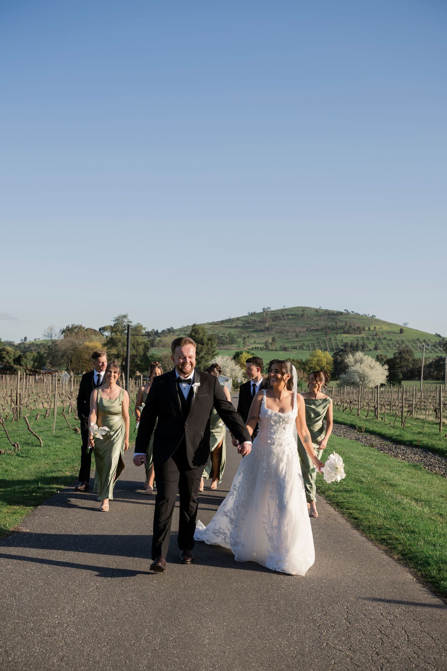 Quality Wedding Photography at Melbourne Yarra Valley Winery