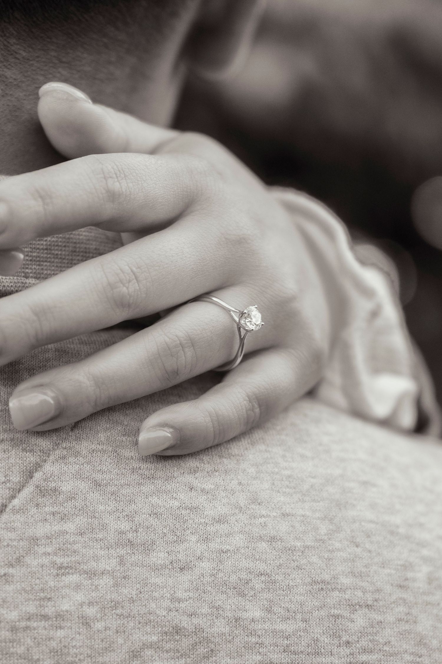 Engagement photos in a park Melbourne