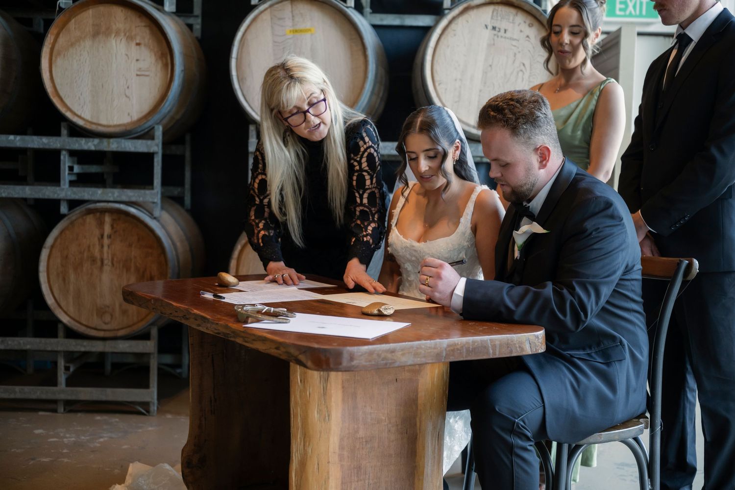 Quality Wedding Photography at Melbourne Yarra Valley Winery