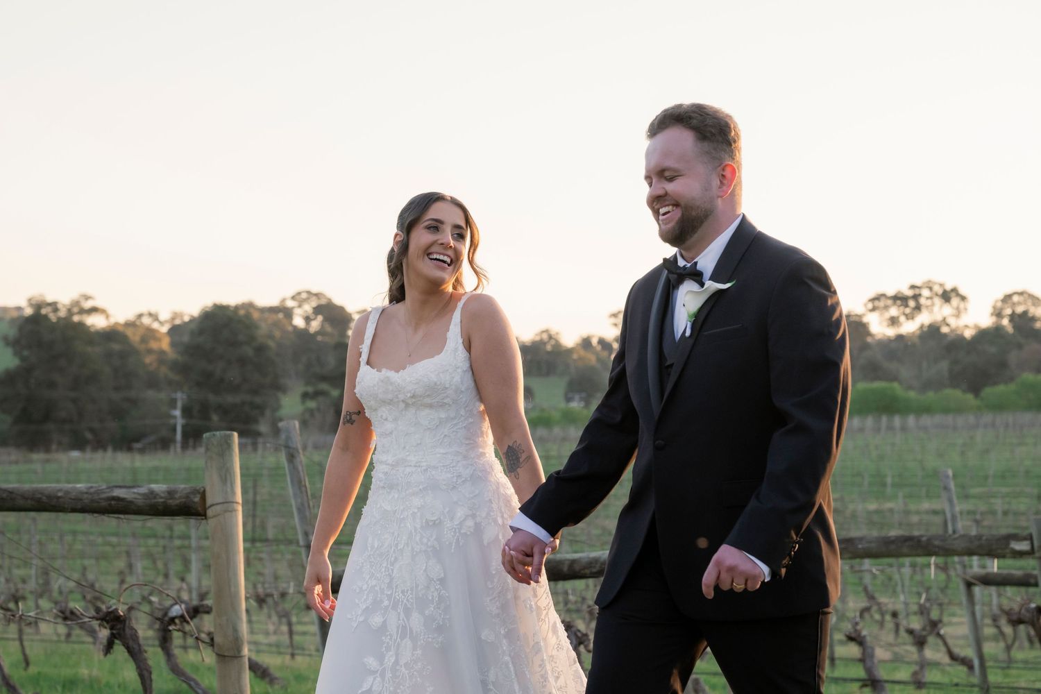 Quality Wedding Photography at Melbourne Yarra Valley Winery