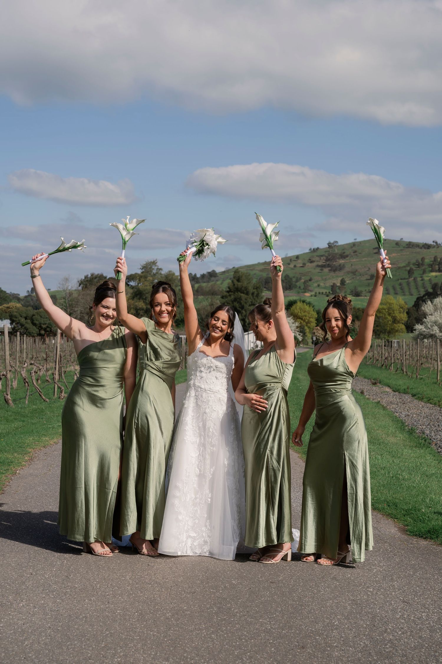 Quality Wedding Photography at Melbourne Yarra Valley Winery
