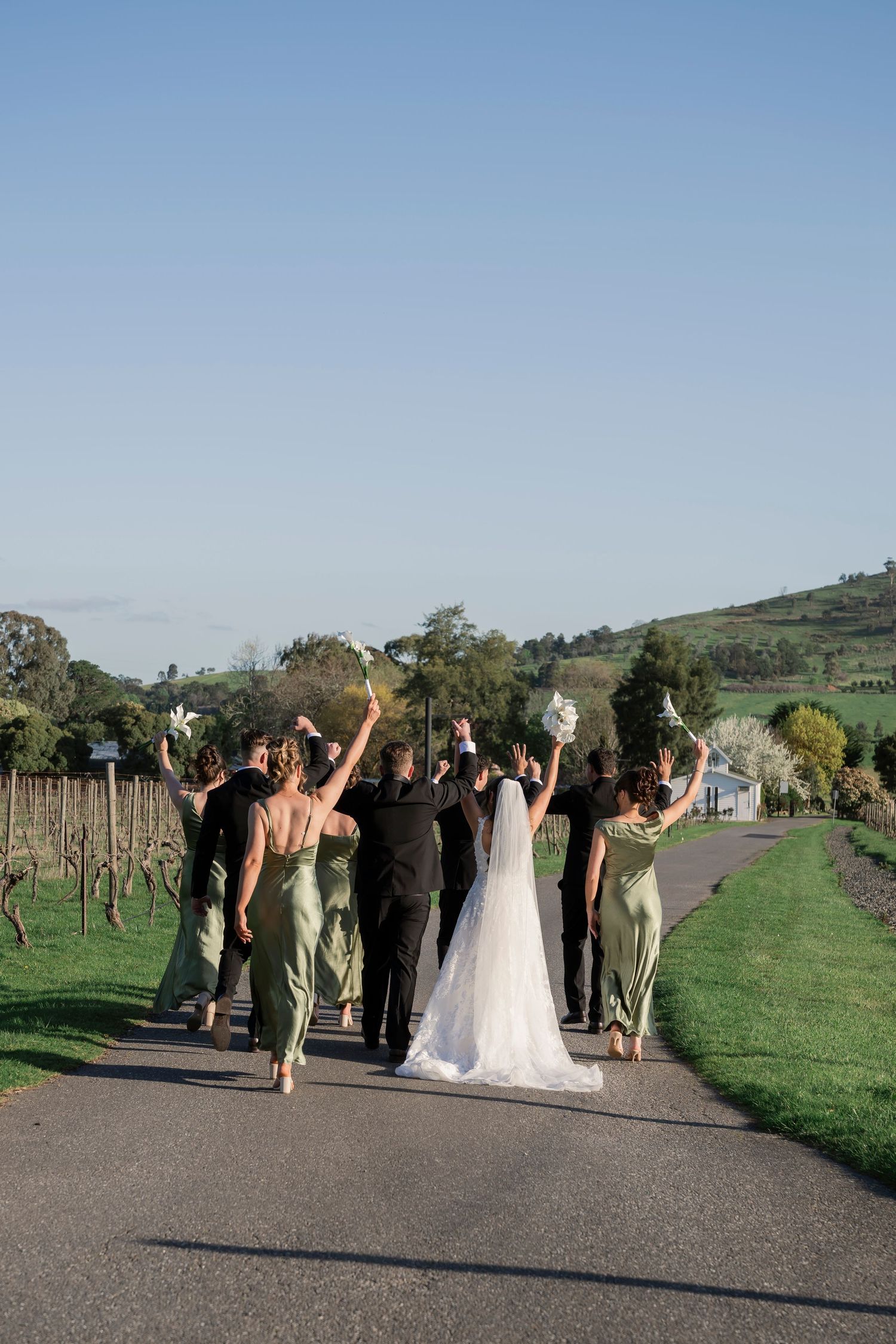 Quality Wedding Photography at Melbourne Yarra Valley Winery