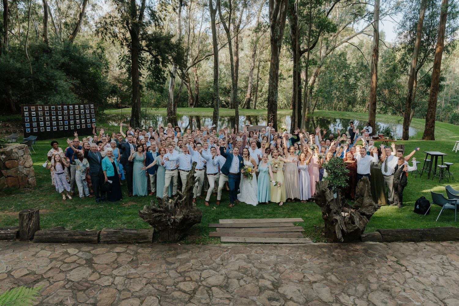 Wedding at @Boshoek in Lydenburg, Mpumalanga