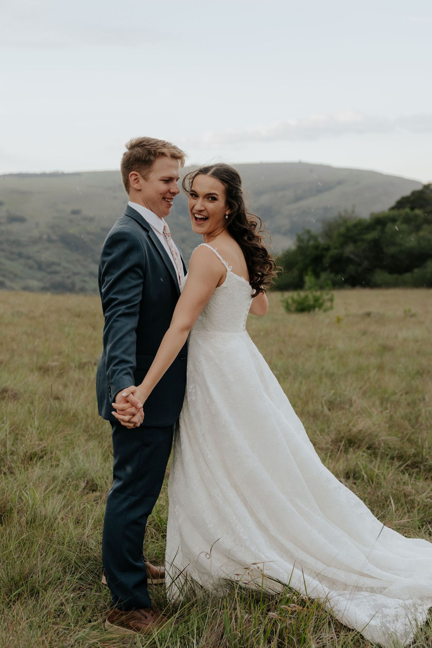Mountain wedding portraits at @Boshoek in Mpumalanga