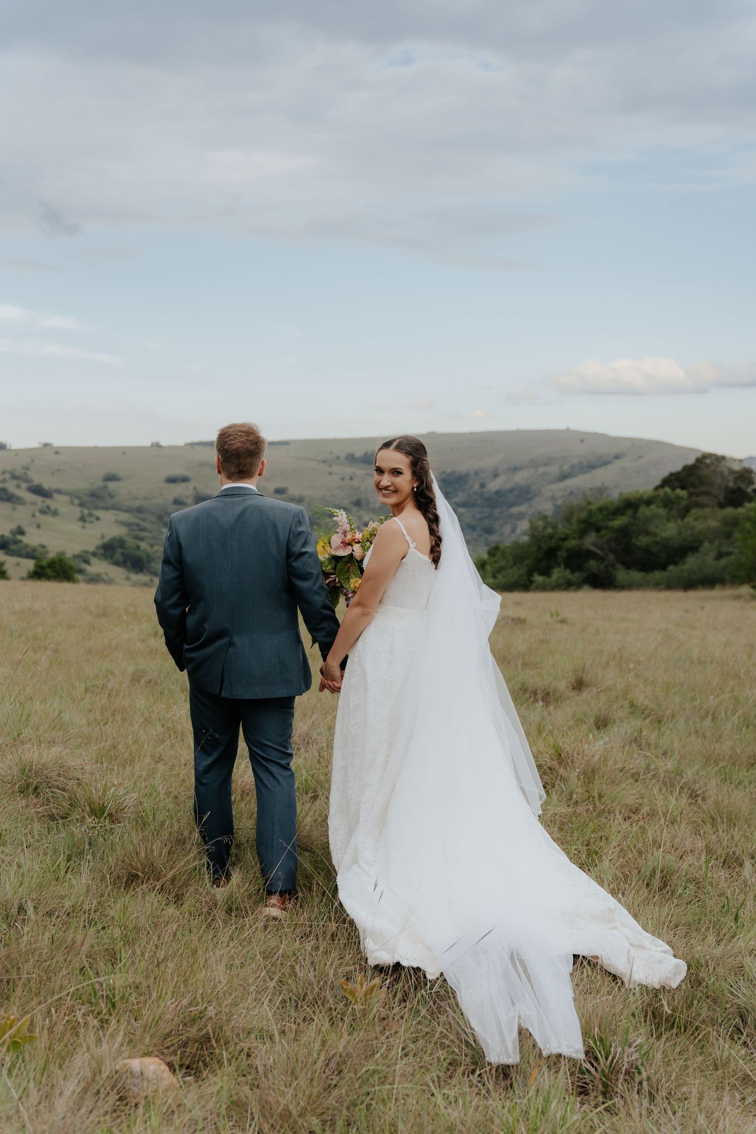 Mountain wedding portraits at @Boshoek in Mpumalanga