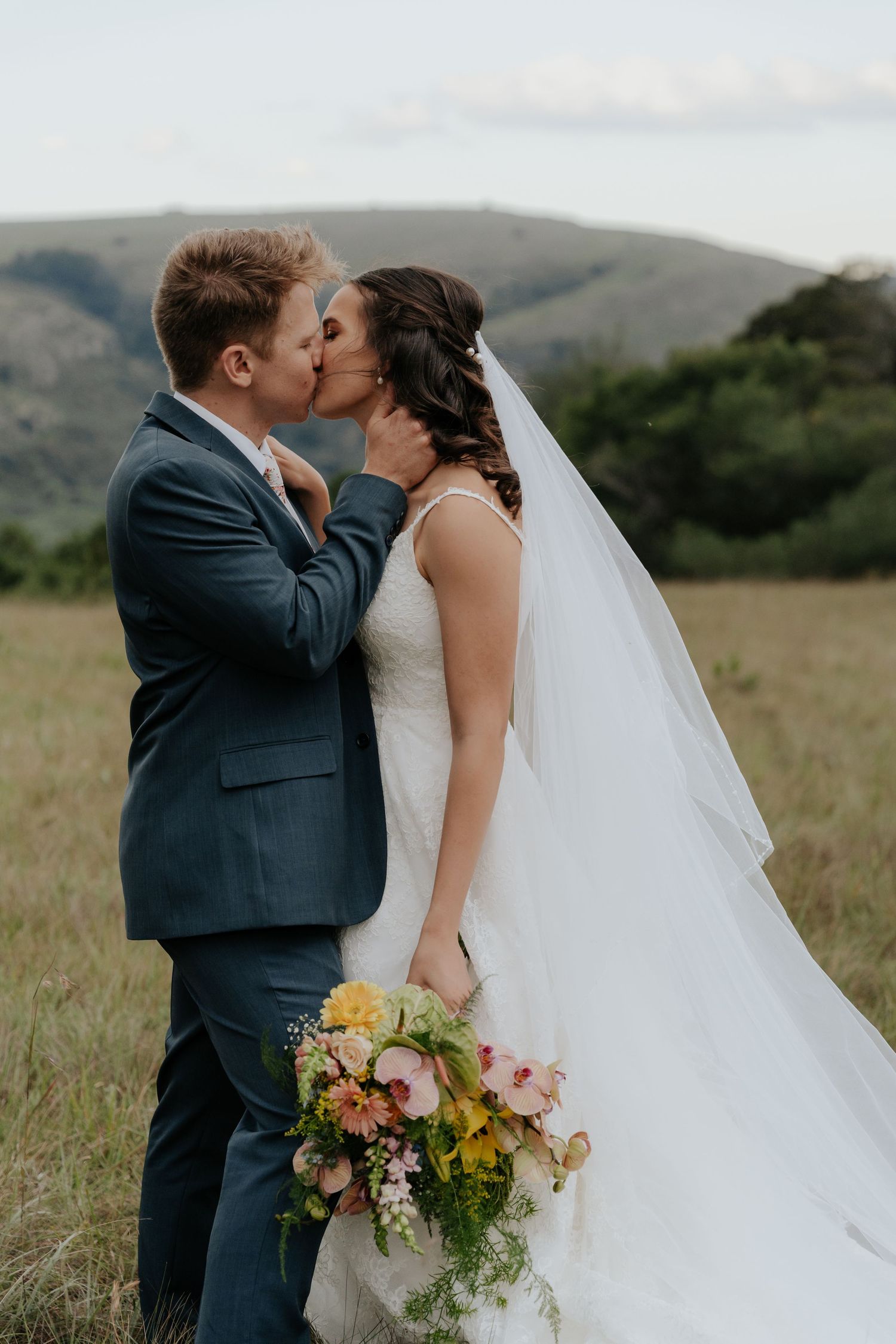 Mountain wedding portraits at @Boshoek in Mpumalanga
