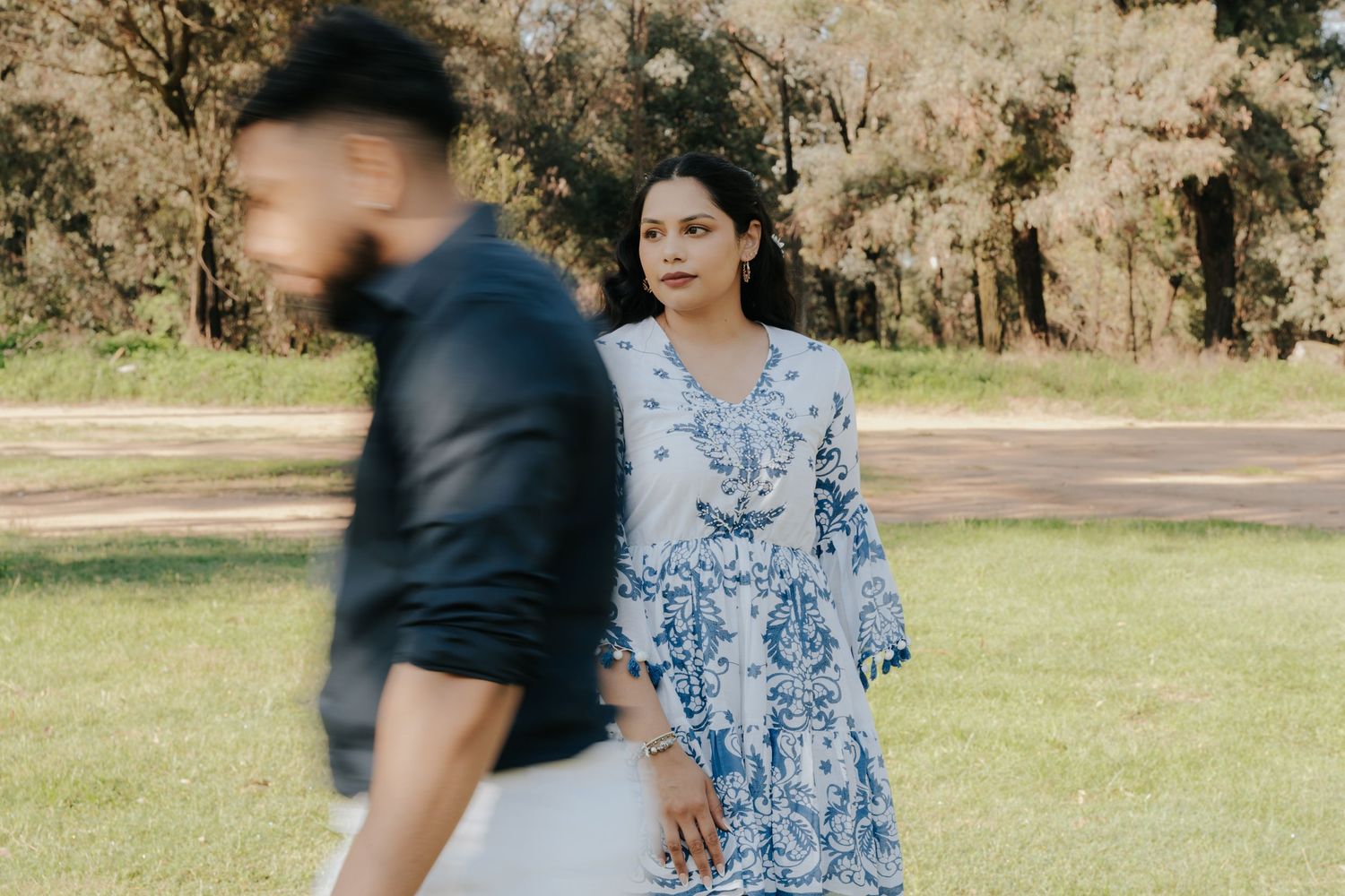 Natural engagement photography at Modderfontein Reserve in Gauteng”