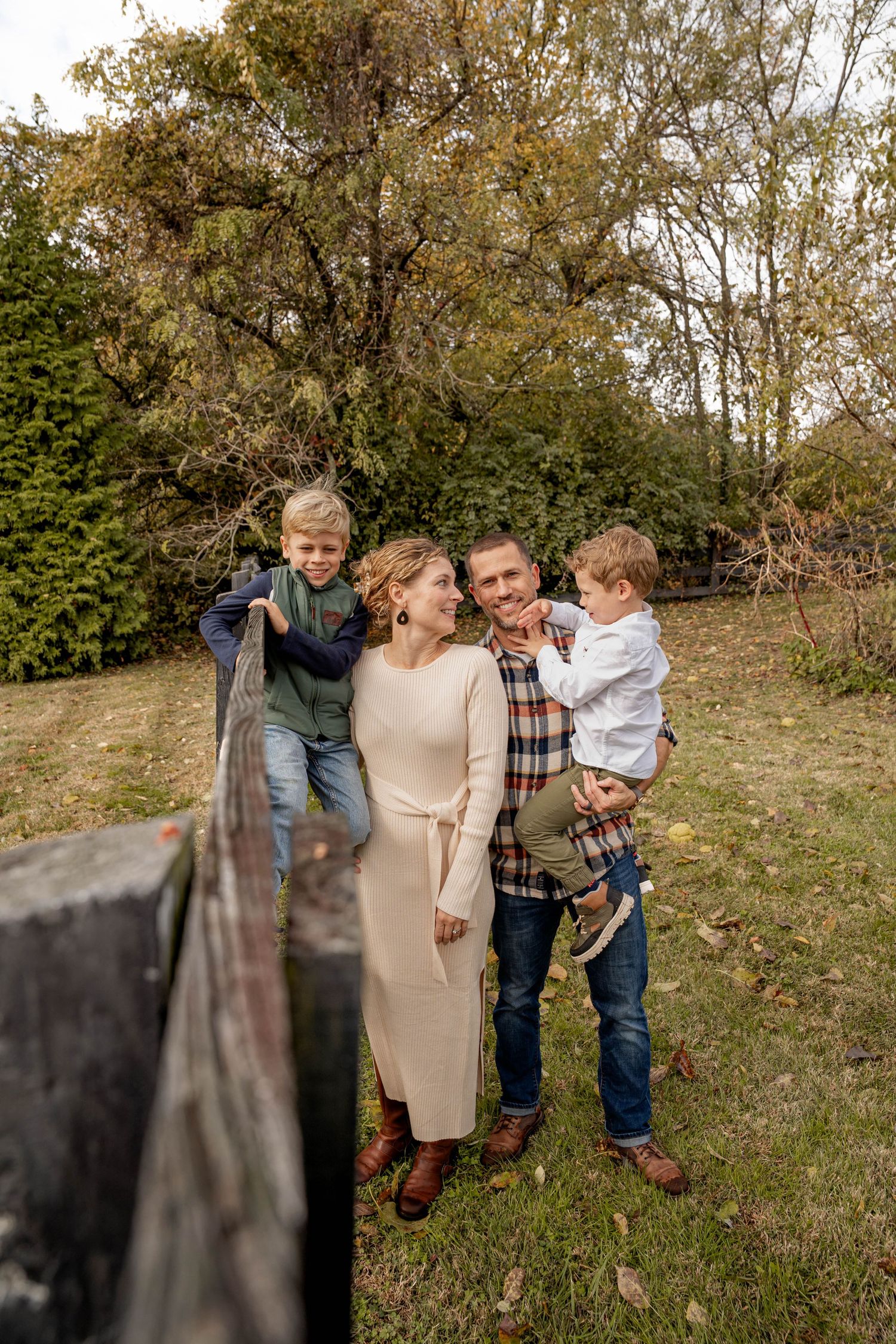 Luxury family portrait Franklin TN MW Photo outdoor session”