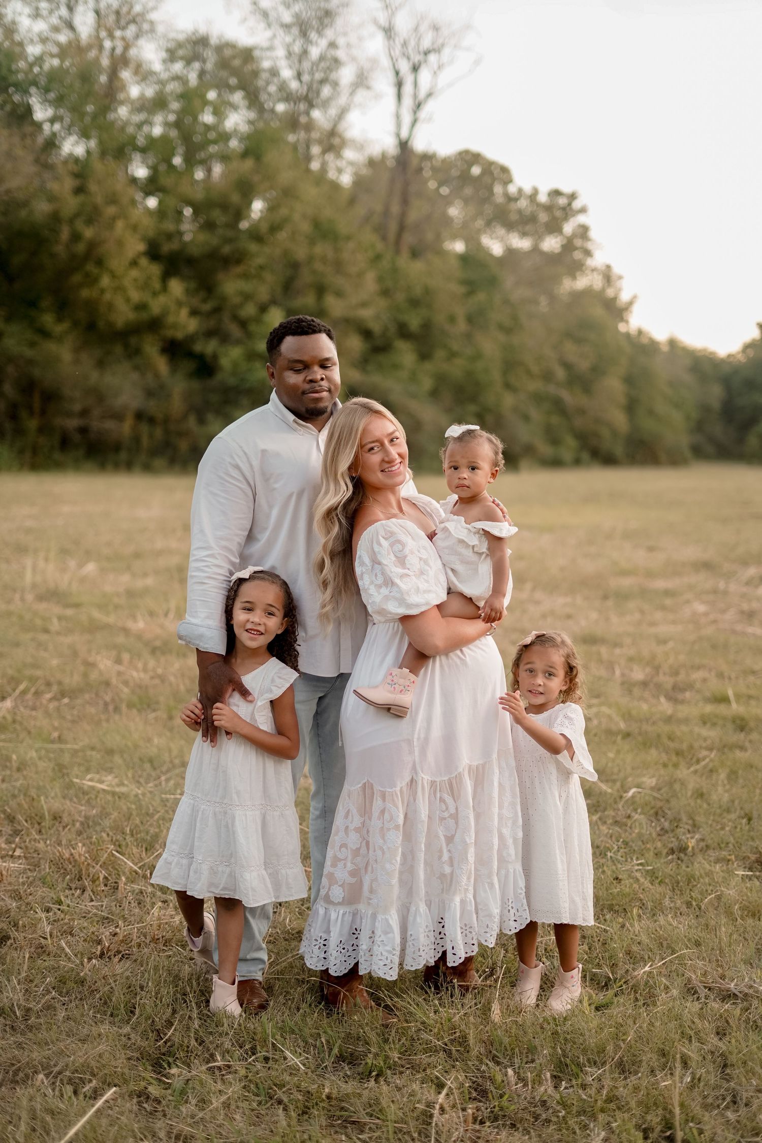 Luxury family portrait Franklin TN MW Photo outdoor session”