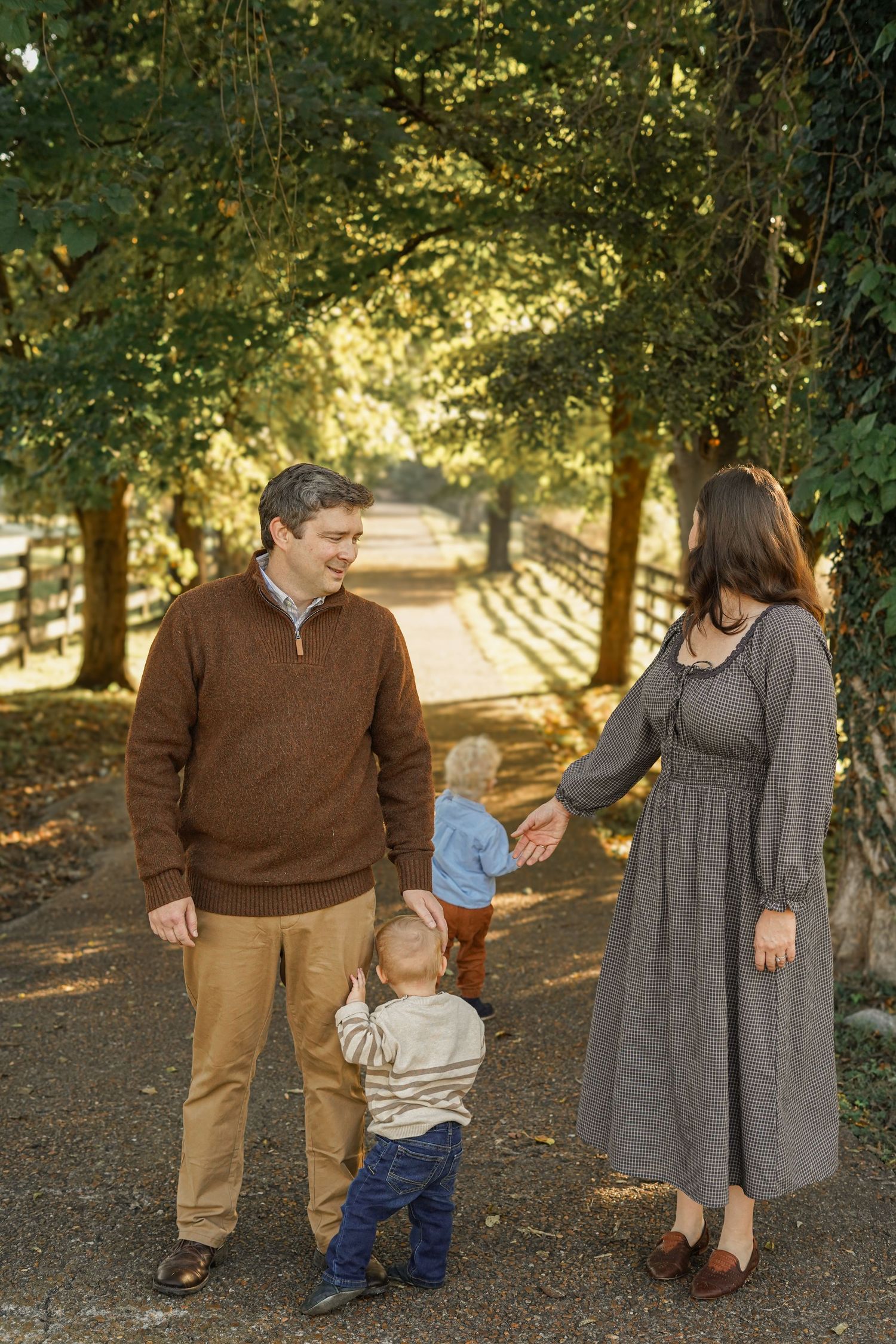 “Luxury fall family portrait Franklin TN MW Photo outdoor session”
