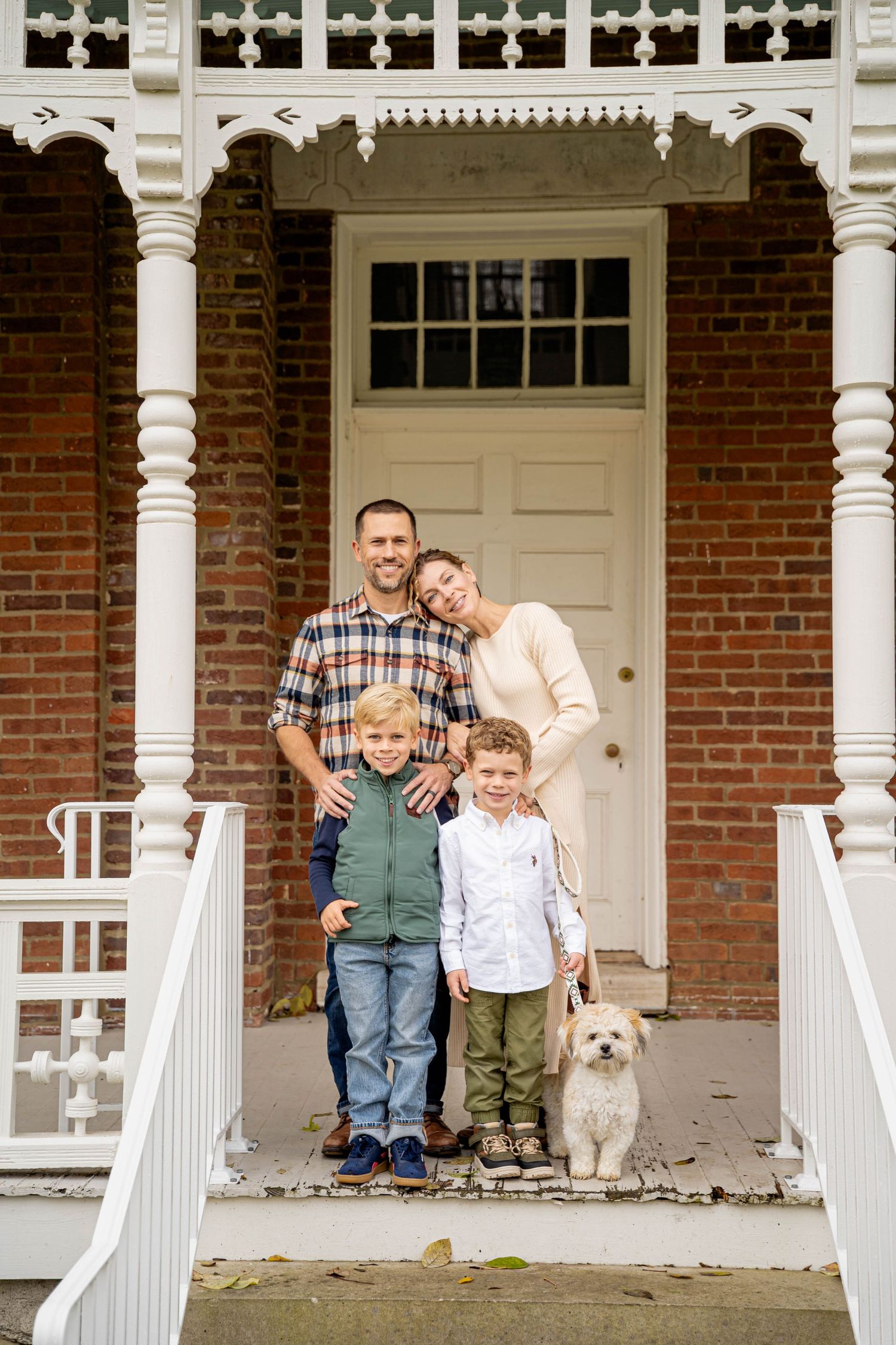 “Luxury fall family portrait Franklin TN MW Photo outdoor session”