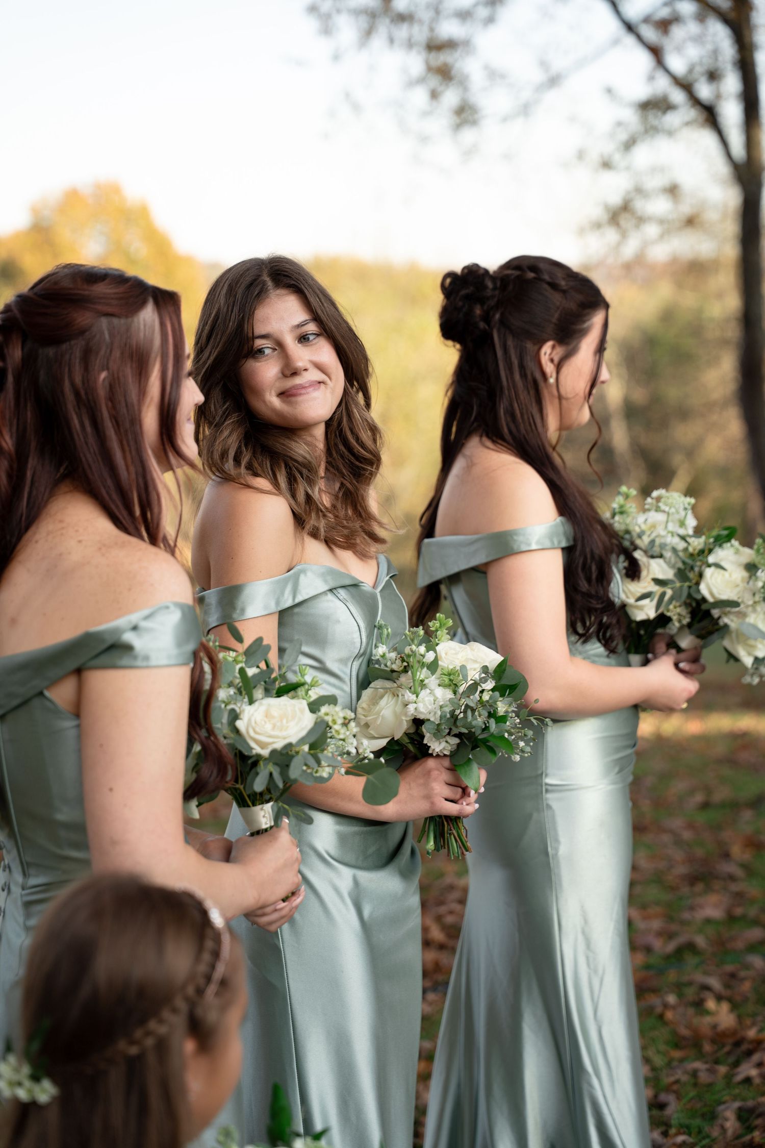 “Luxury wedding photography in Middle TN capturing bride and groom exchanging vows, elegant portraits, and heartfelt moments”