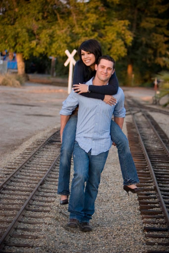 Engagement Portrait