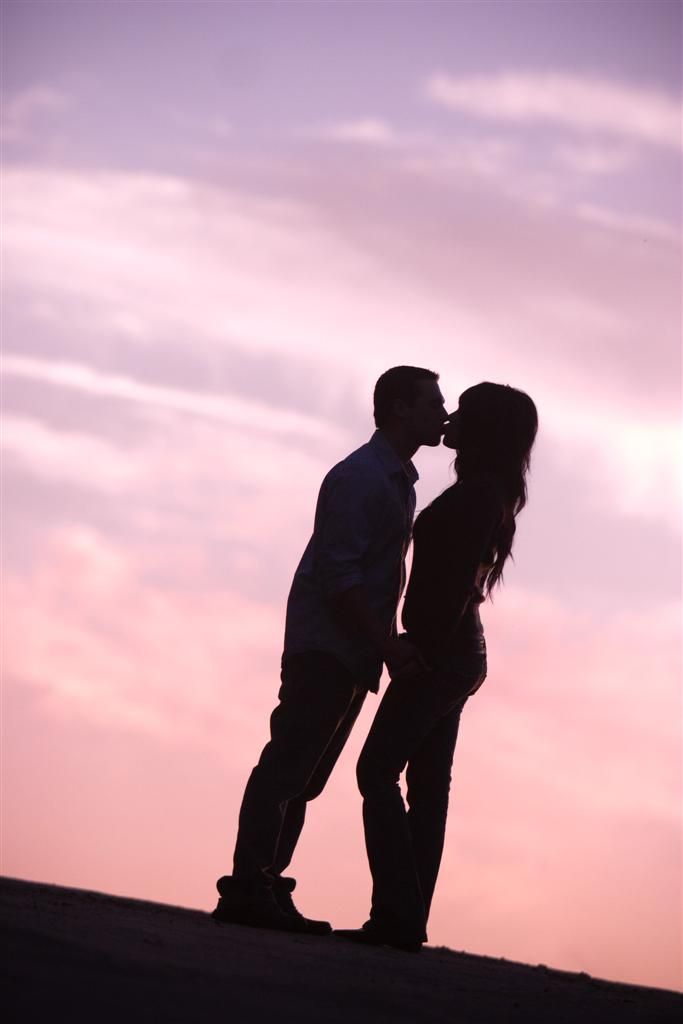 Engagement couple