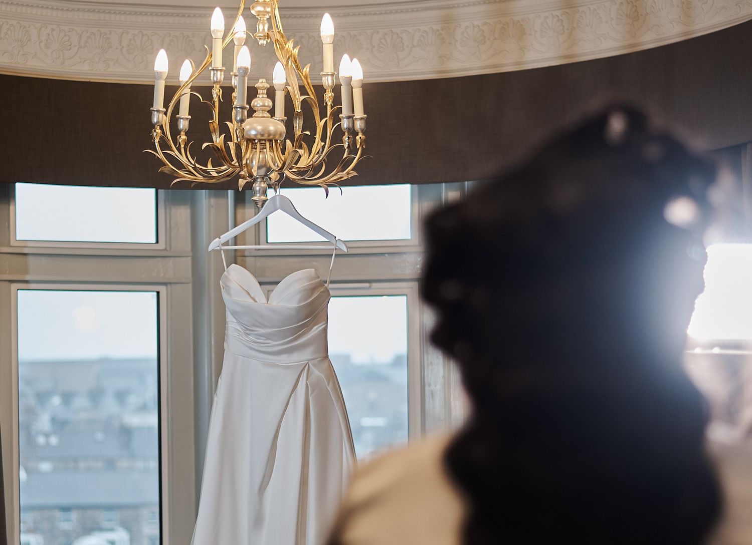 Bridal gown