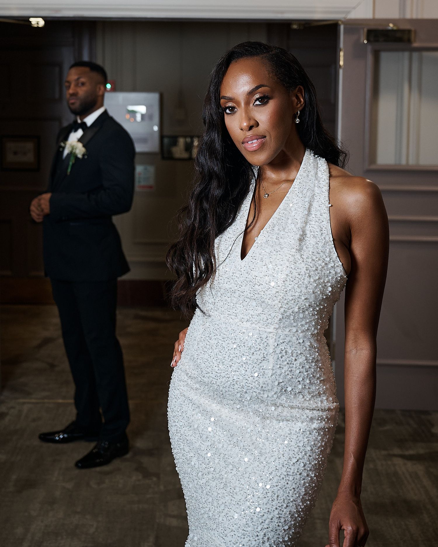 wedding day portrait