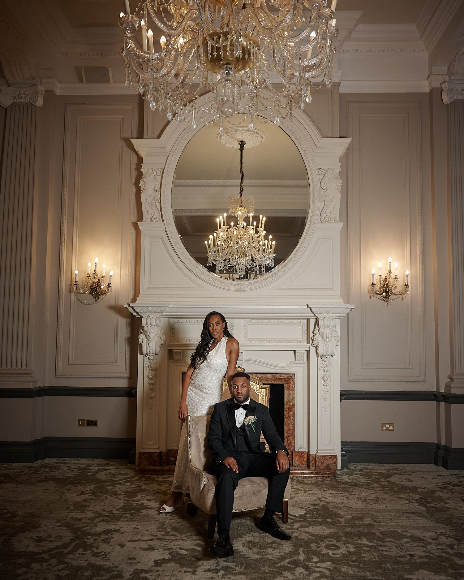 wedding day portraits