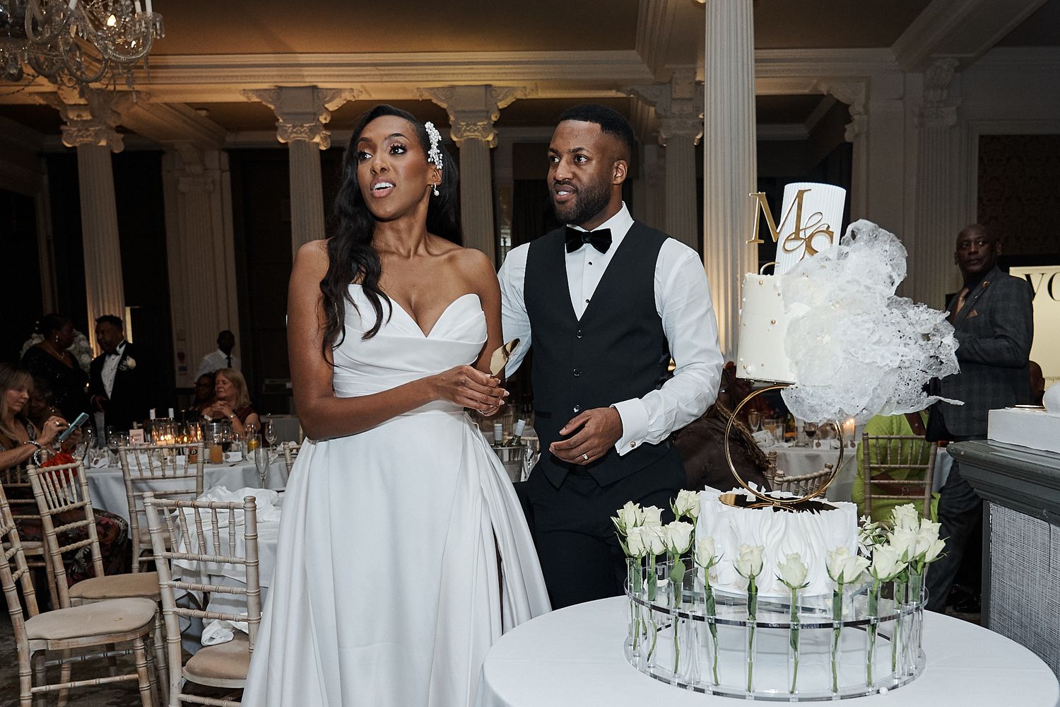 wedding day portraits