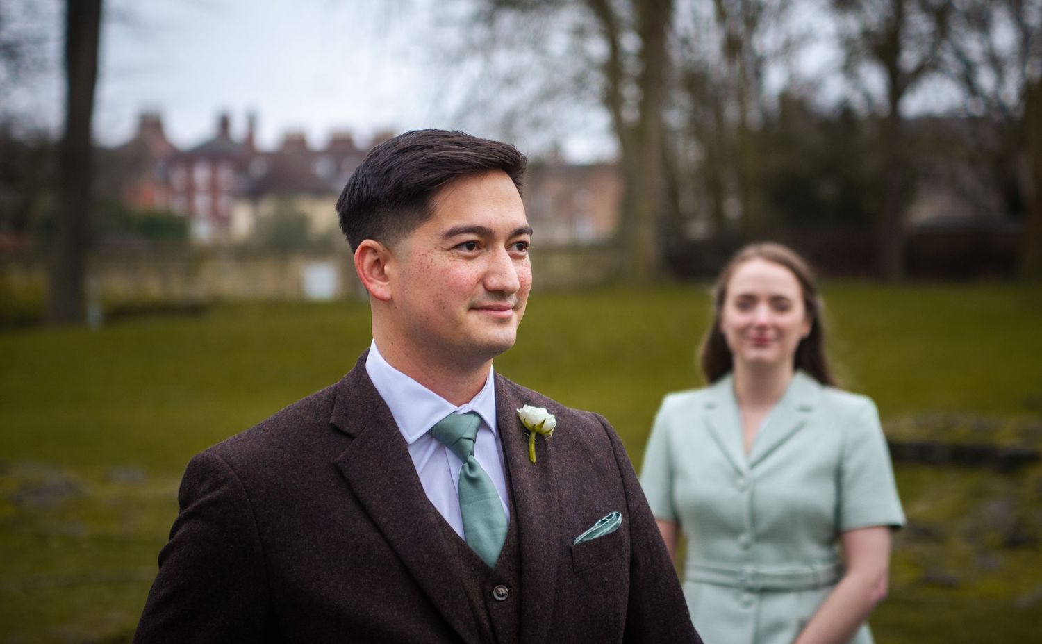 Wedding portrait