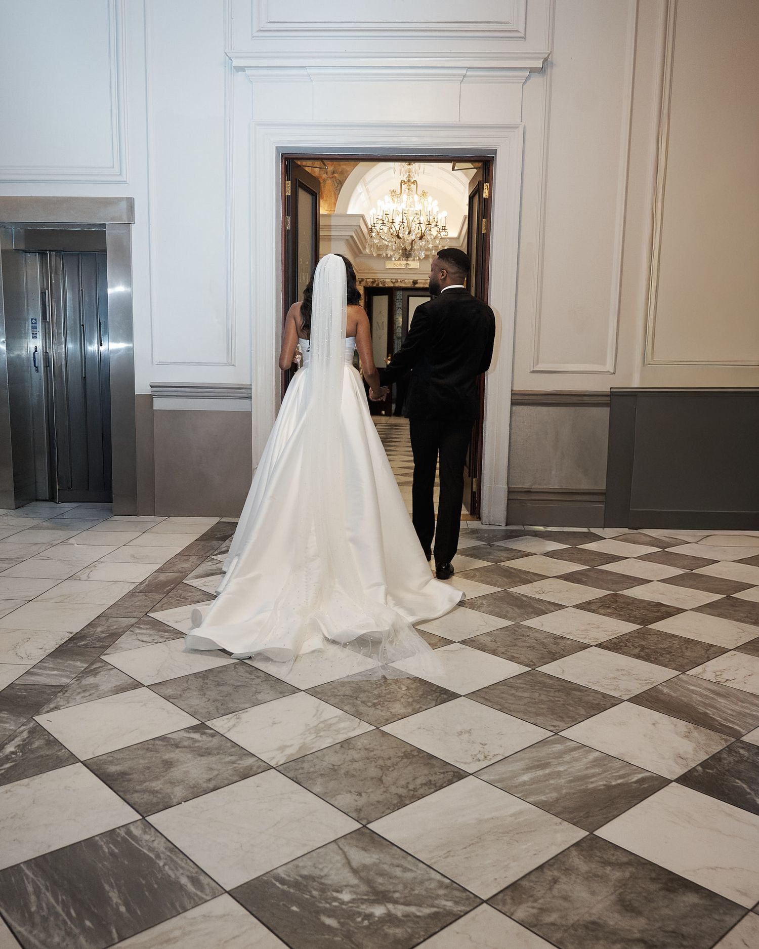 wedding day portraits