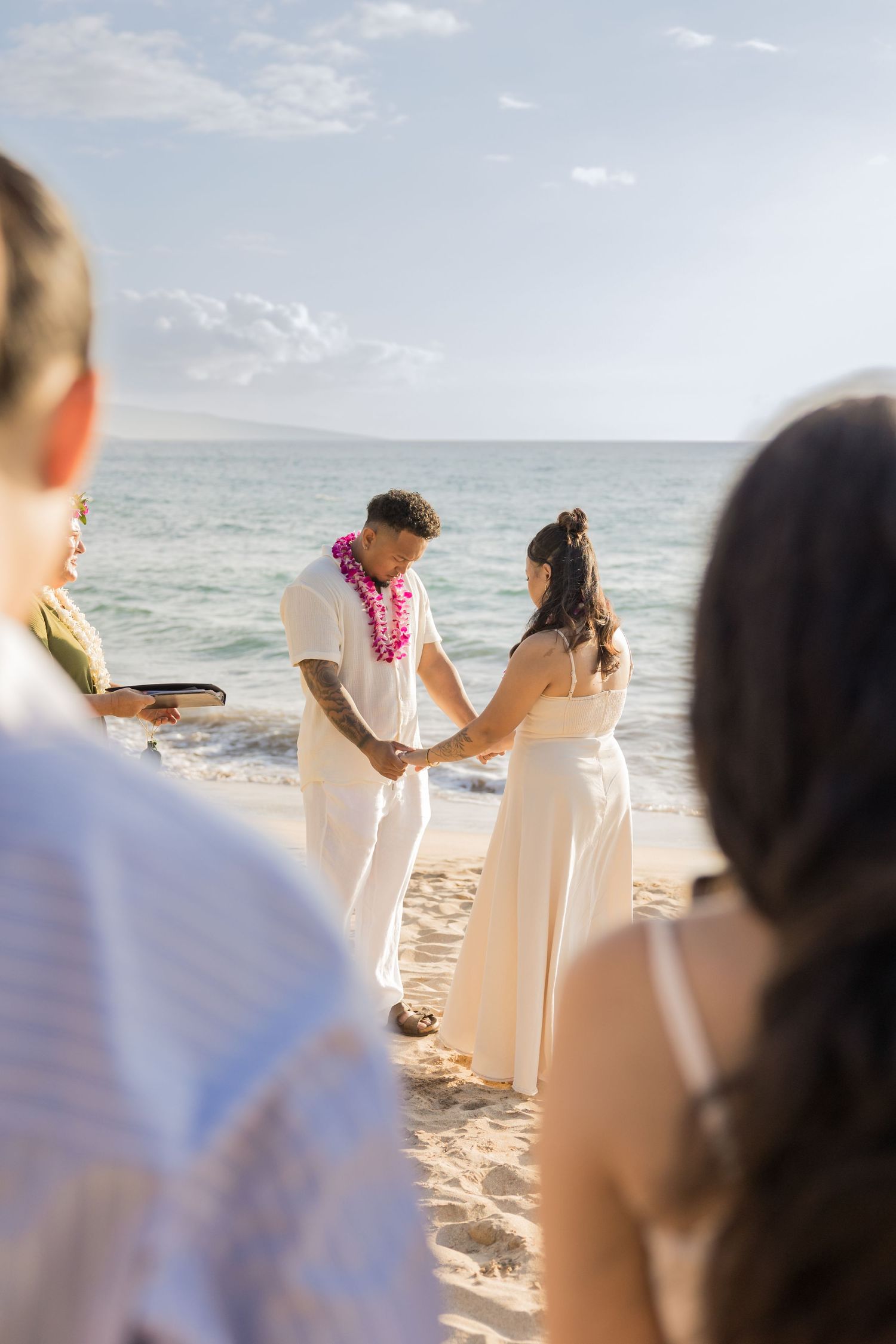 Maui Beach Elopement Photography