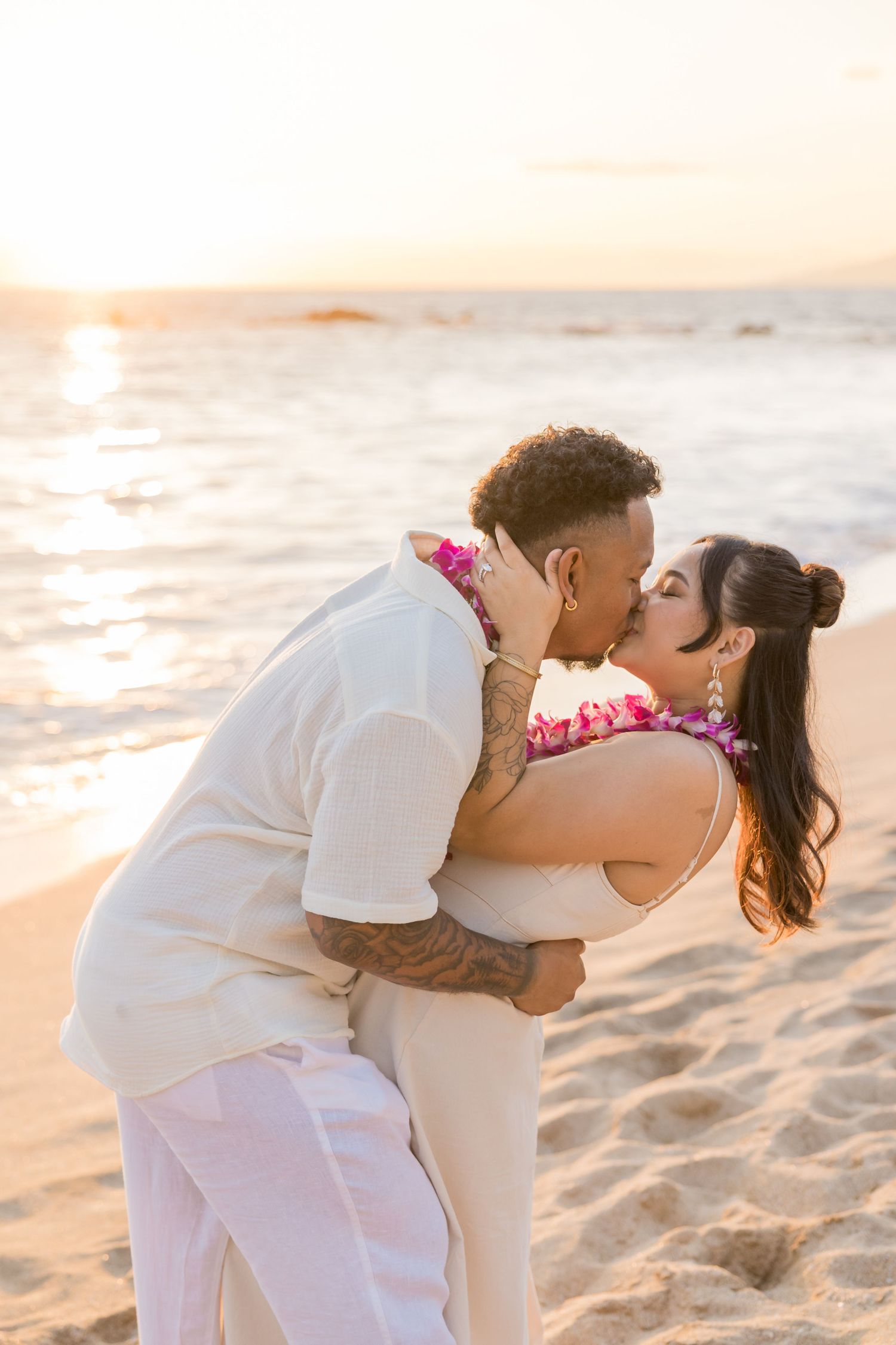 Maui Beach Elopement Photography