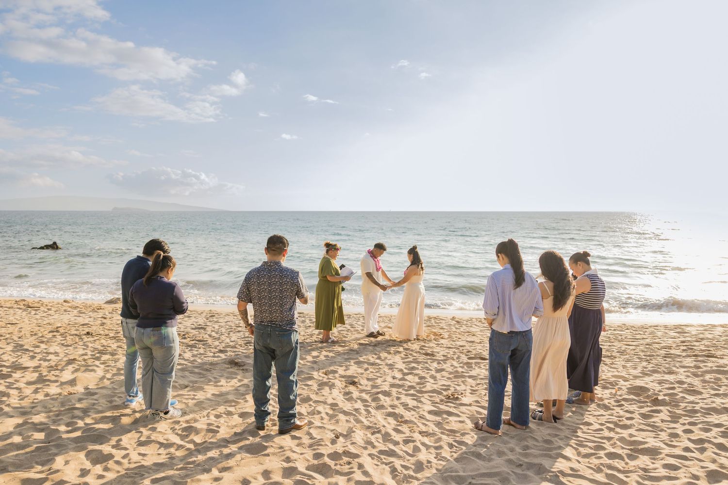 Maui Beach Elopement Photography