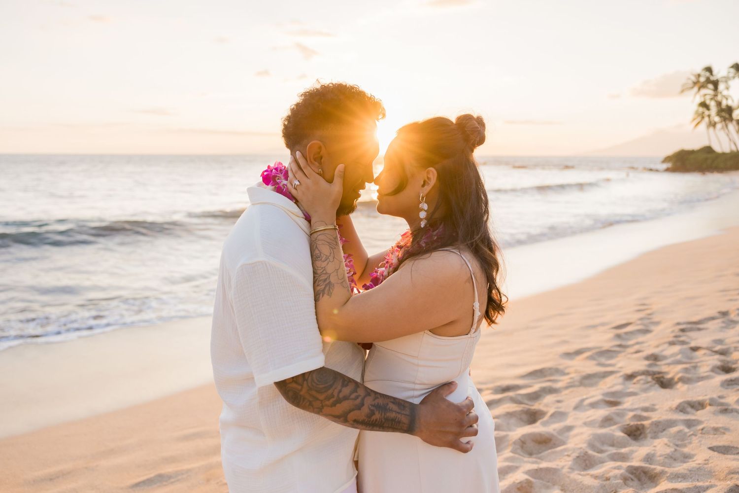 Maui Beach Elopement Photography