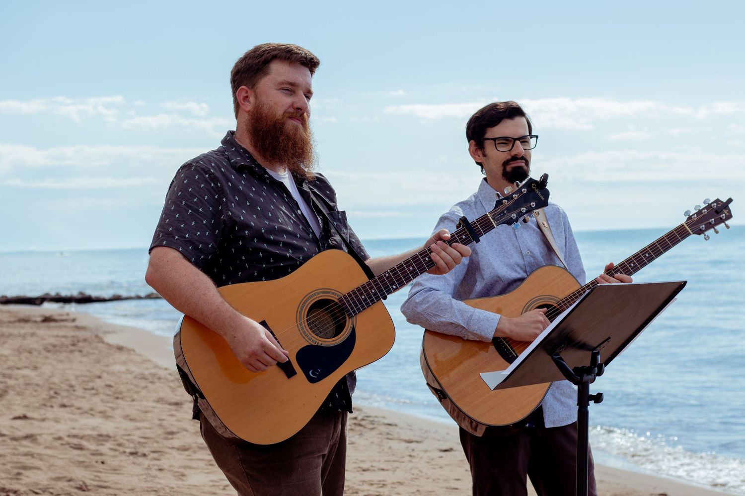 musicians playing romantic music for wedding at kitchener–Waterloo Cambridge Region