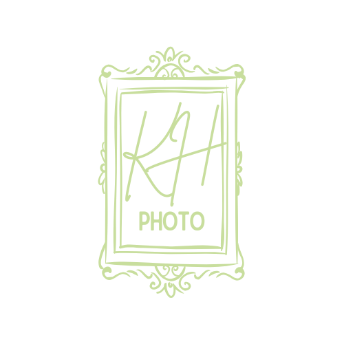 Green vintage photo frame designs arranged in a horizontal sequence.