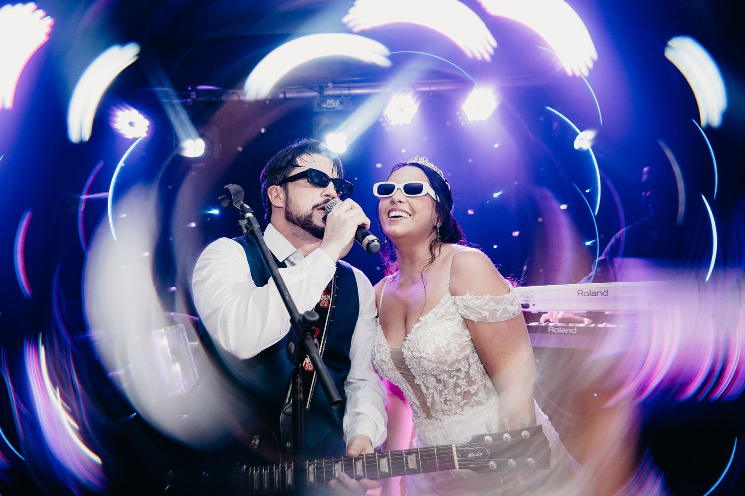 balada no casamento noturno no Oásis Festas em Rio das Ostras