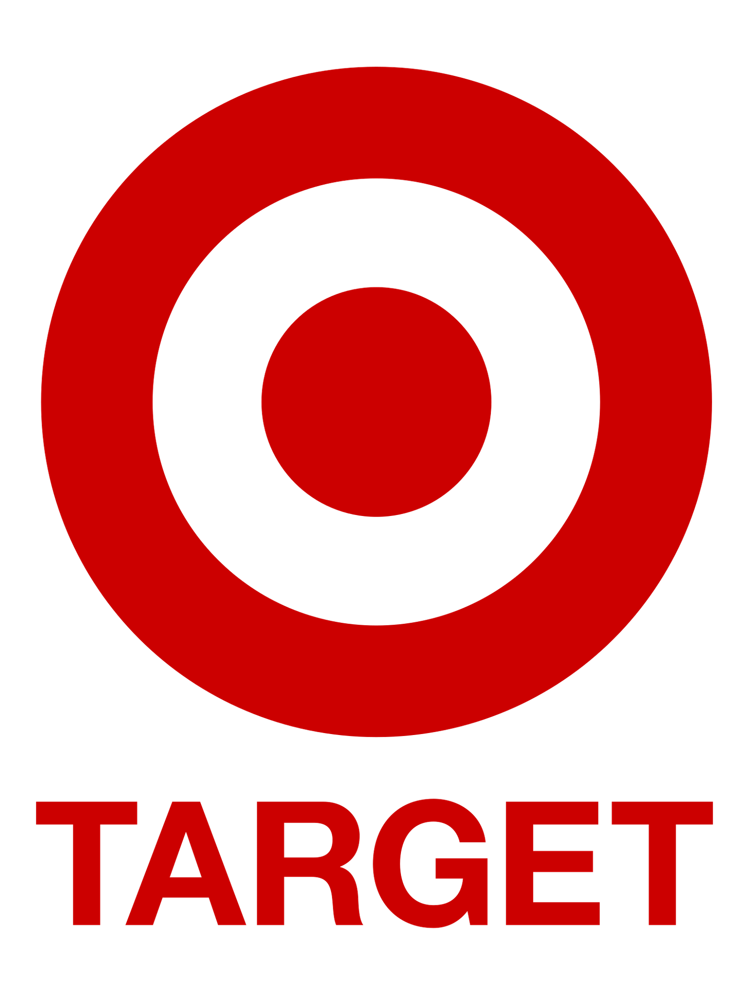 Target retail store logo in bold red text.
